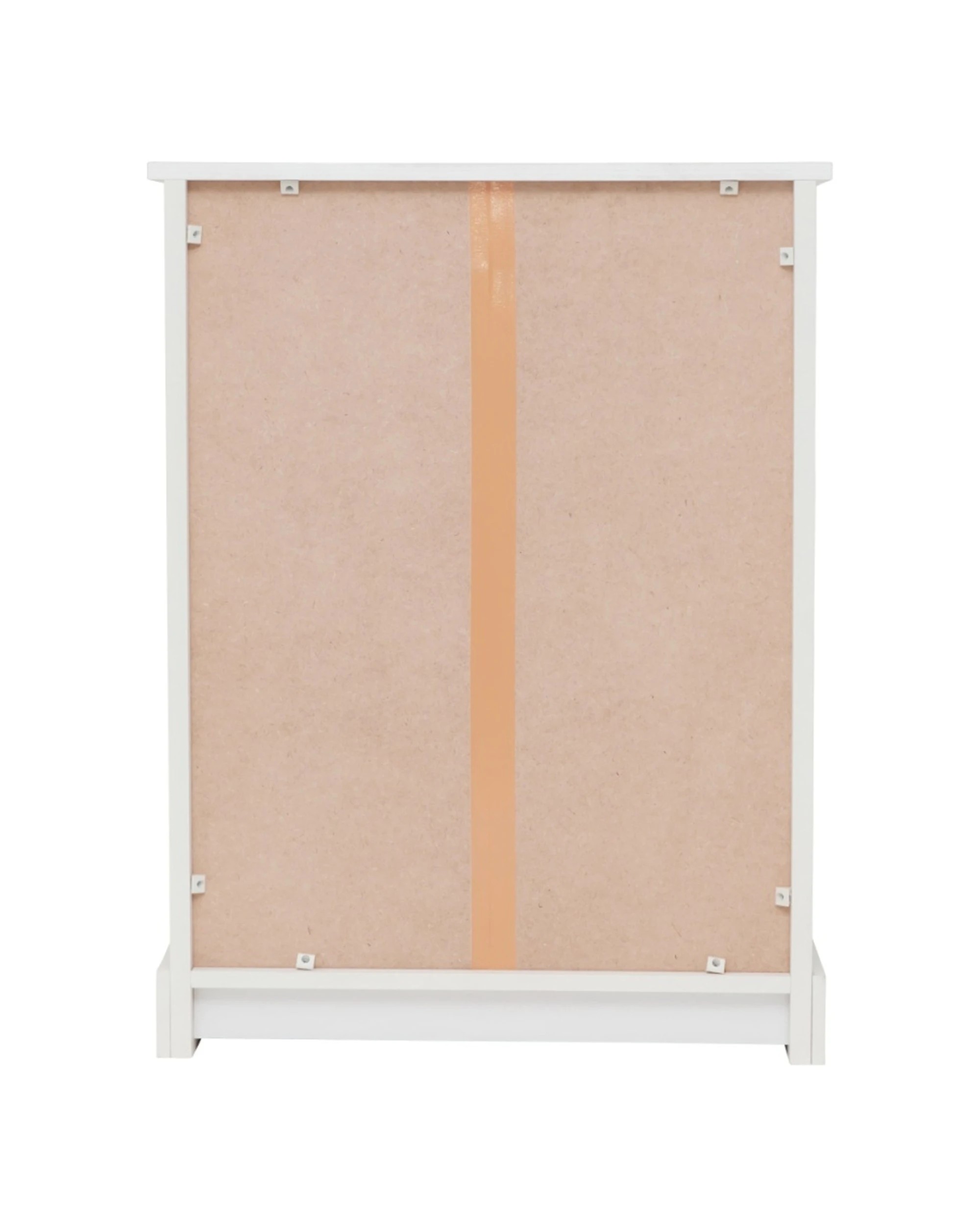 8 Alpine Bay Hamptons 2 Door Low Line Multipurpose Cupboard Storage Unit - White, 8 of 9