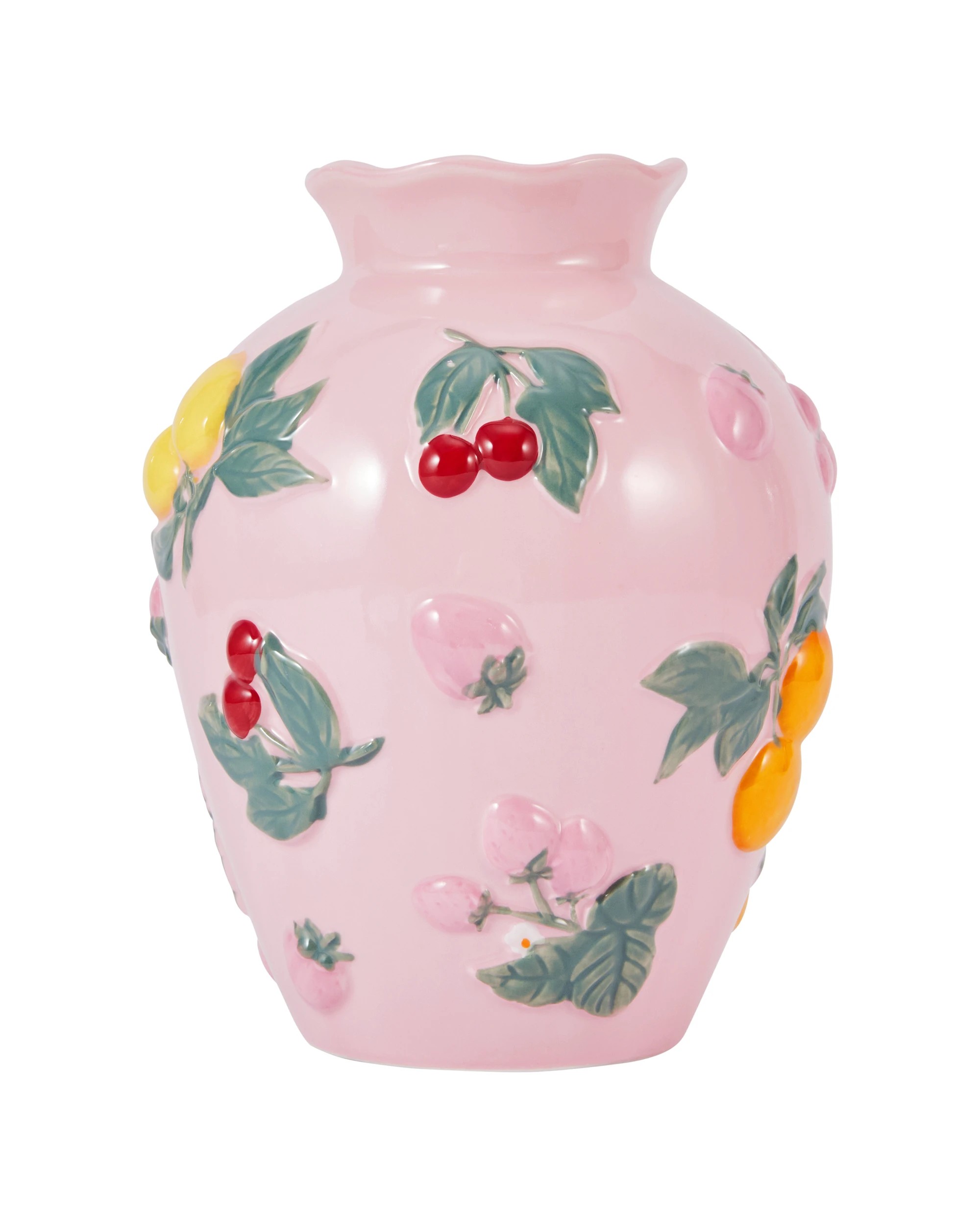 2 Fruit Ceramic Vase, 2 of 5
