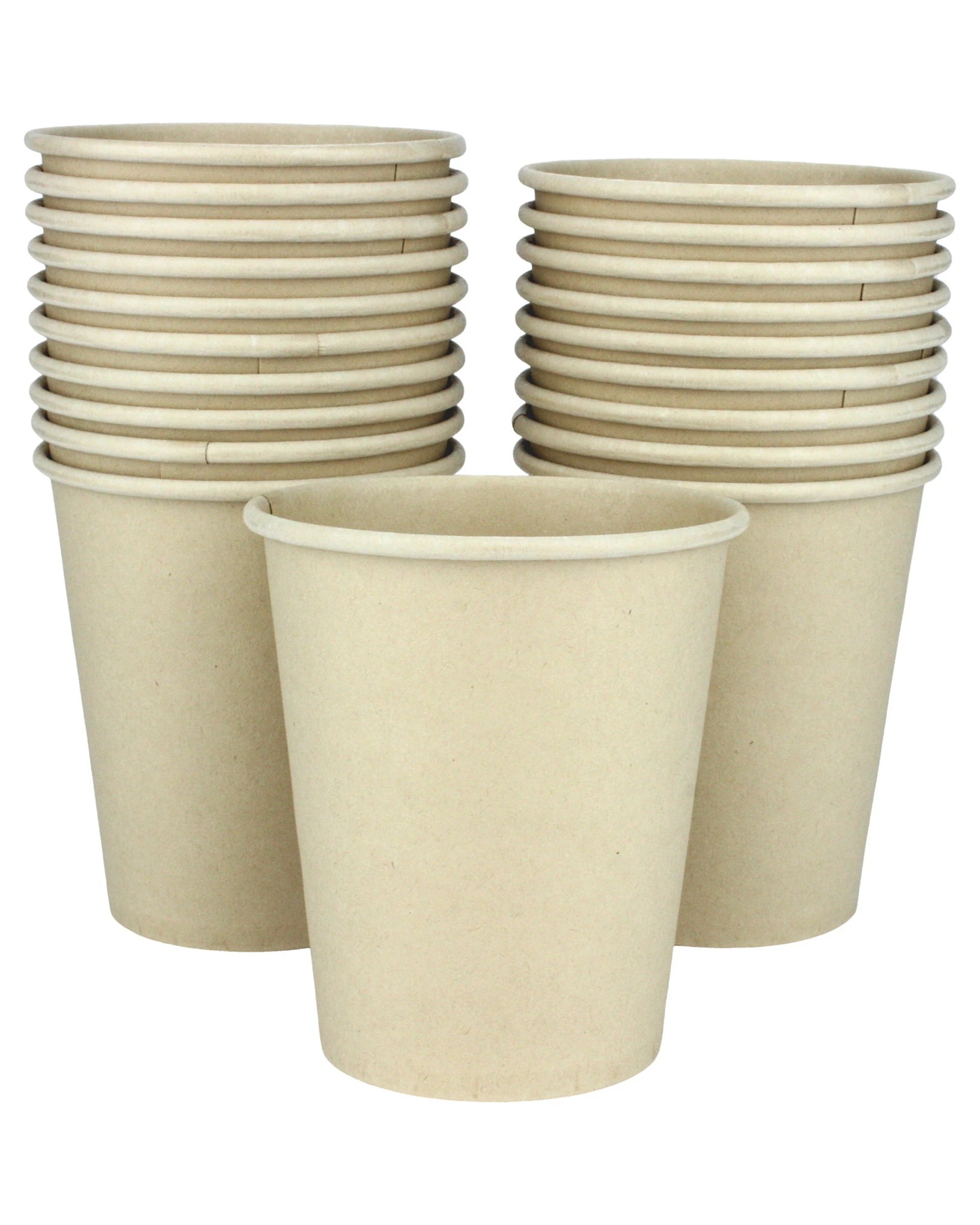 1 Durmaz Eco Biodegradable Paper Cups 285ml Pack of 20, 1 of 1