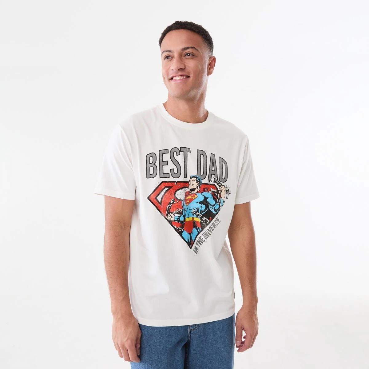 1 Super-Man License T-shirt SNOW WHITE, 1 of 5