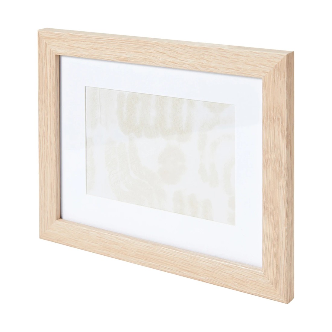 7 8 Piece Wall Photo Frame Set - Oak, 7 of 10