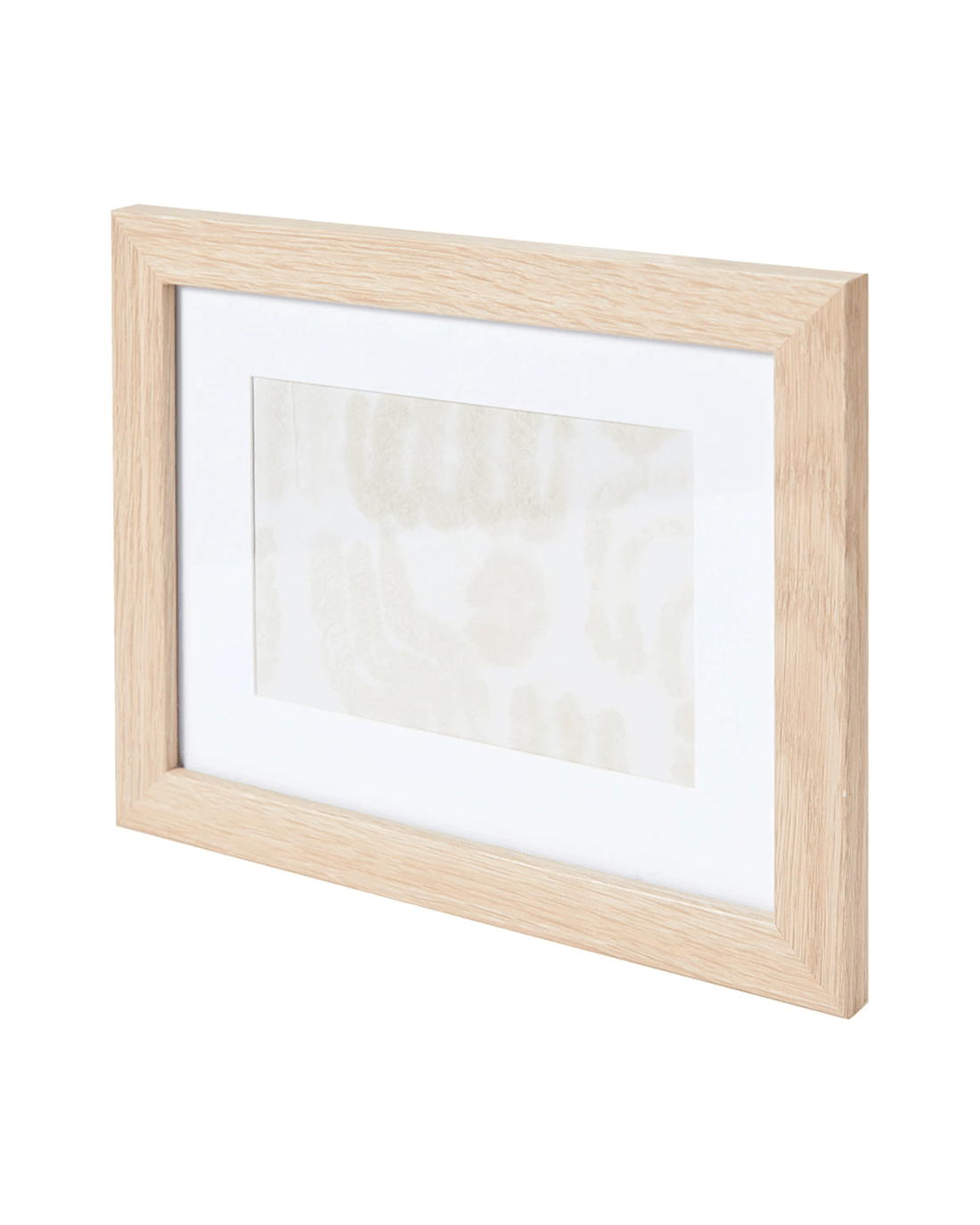 7 8 Piece Wall Photo Frame Set - Oak, 7 of 10