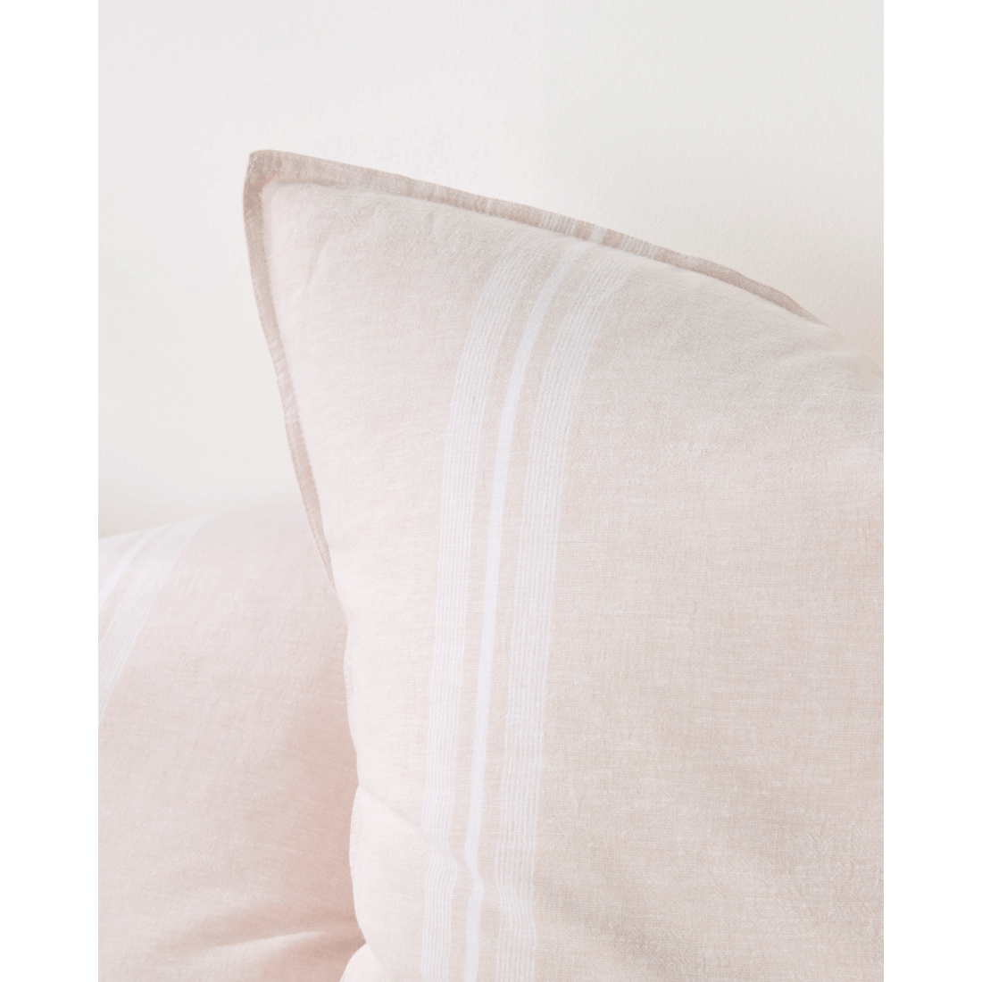 3 Target Rowie Stripe Linen/cotton European Pillowcase
 - Queen Bed
 - Natural, 3 of 4