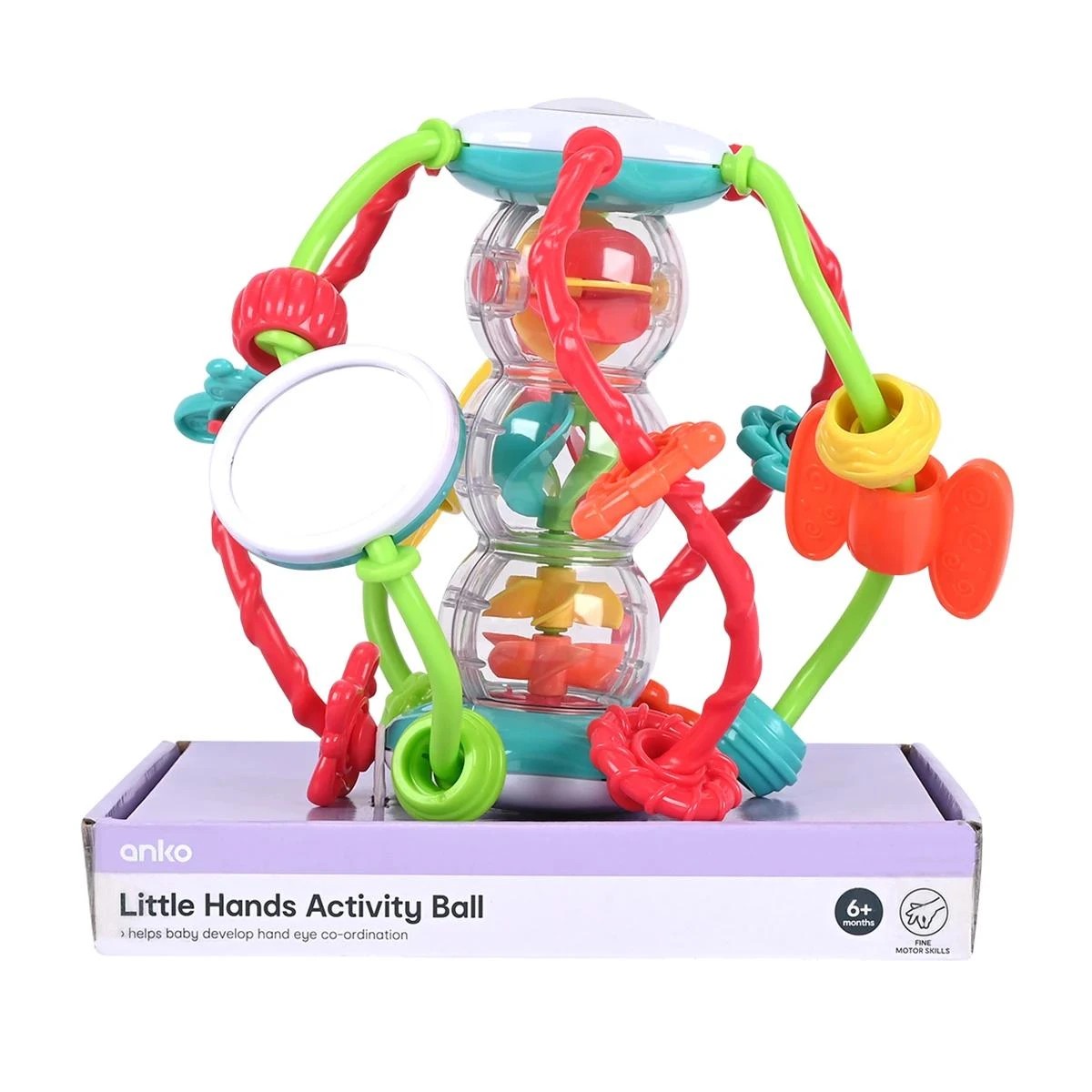 2 Little Hands Activity Ball, 2 of 3