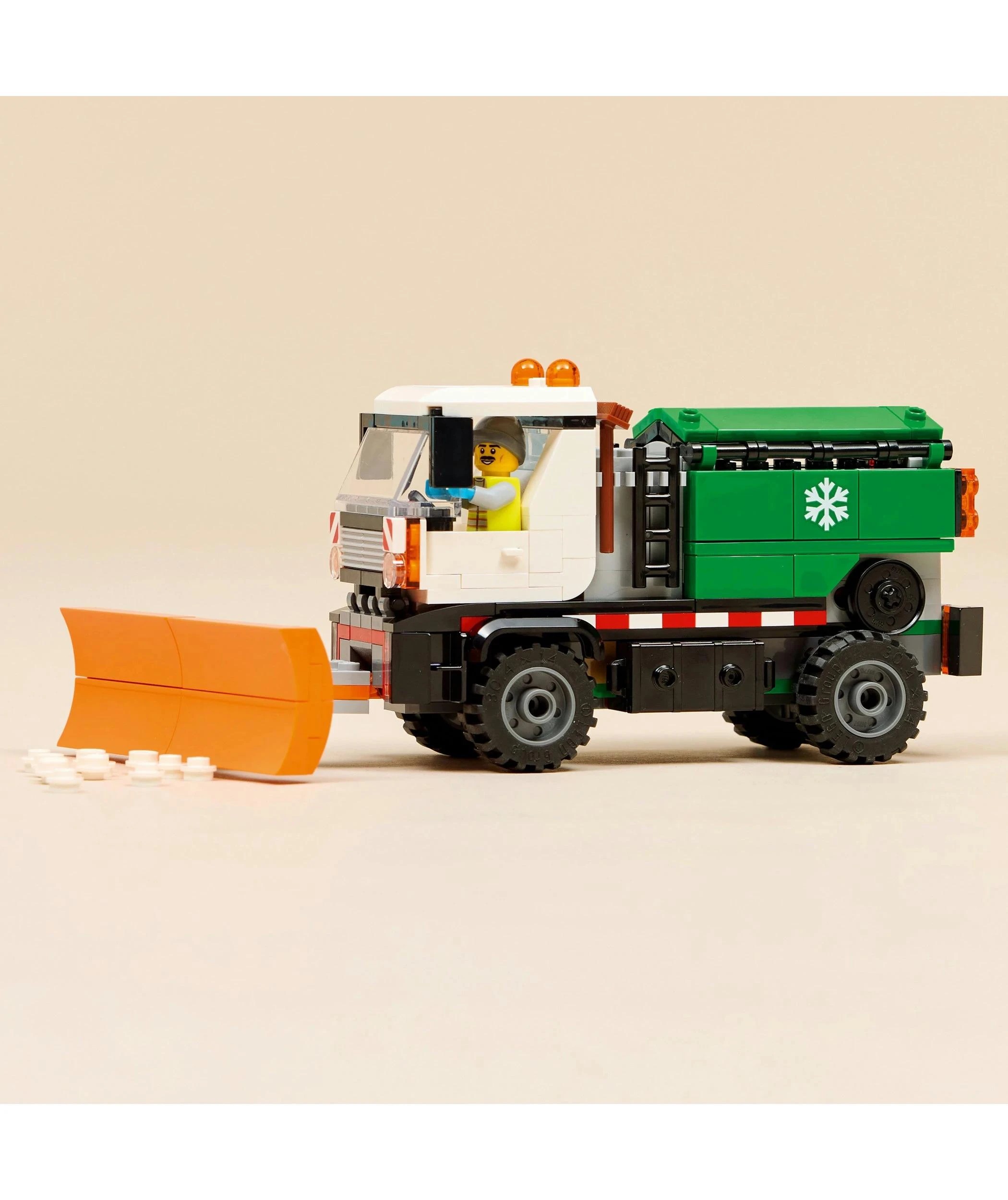 10 LEGO® City Snowplough 60490 - Multi, 10 of 10