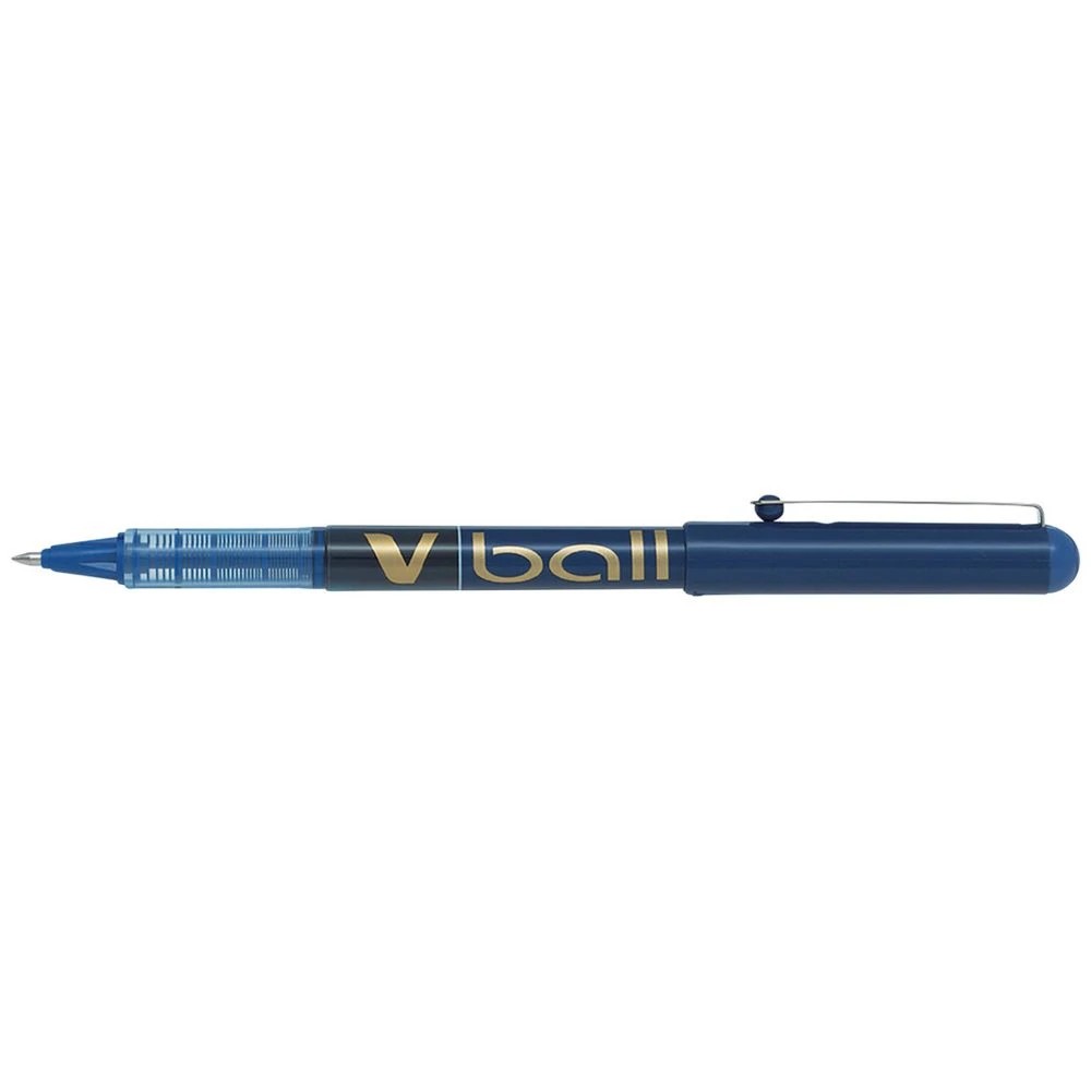 1 PILOT BL-VB7-V V Ball Rollerball Pen 0.7mm Blue, 1 of 3