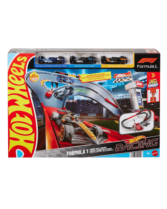 Hot Wheels Racing Formula 1 Sprint Race Circuit Track Set