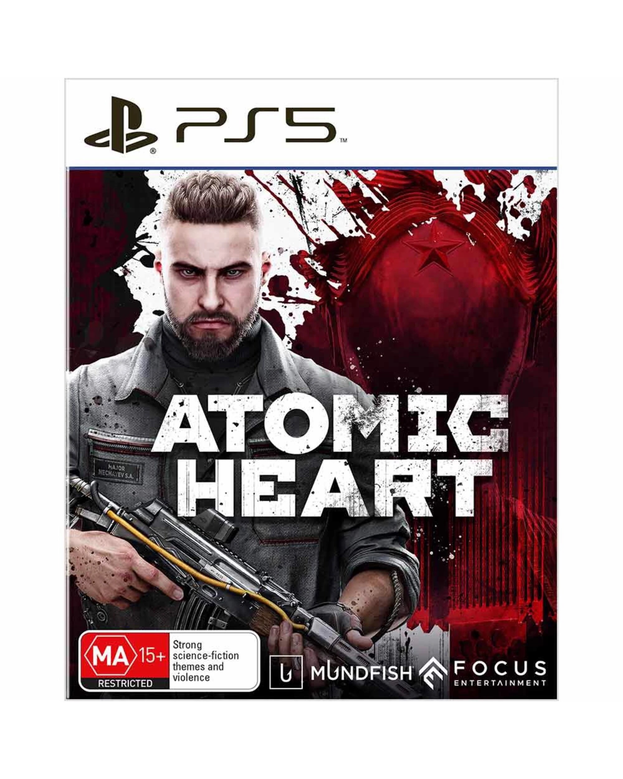 1 Atomic Heart, 1 of 2
