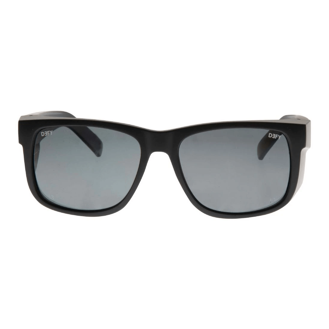 2 Defy Shield Polarised Smoke Lens Safety Glasses, 2 of 3