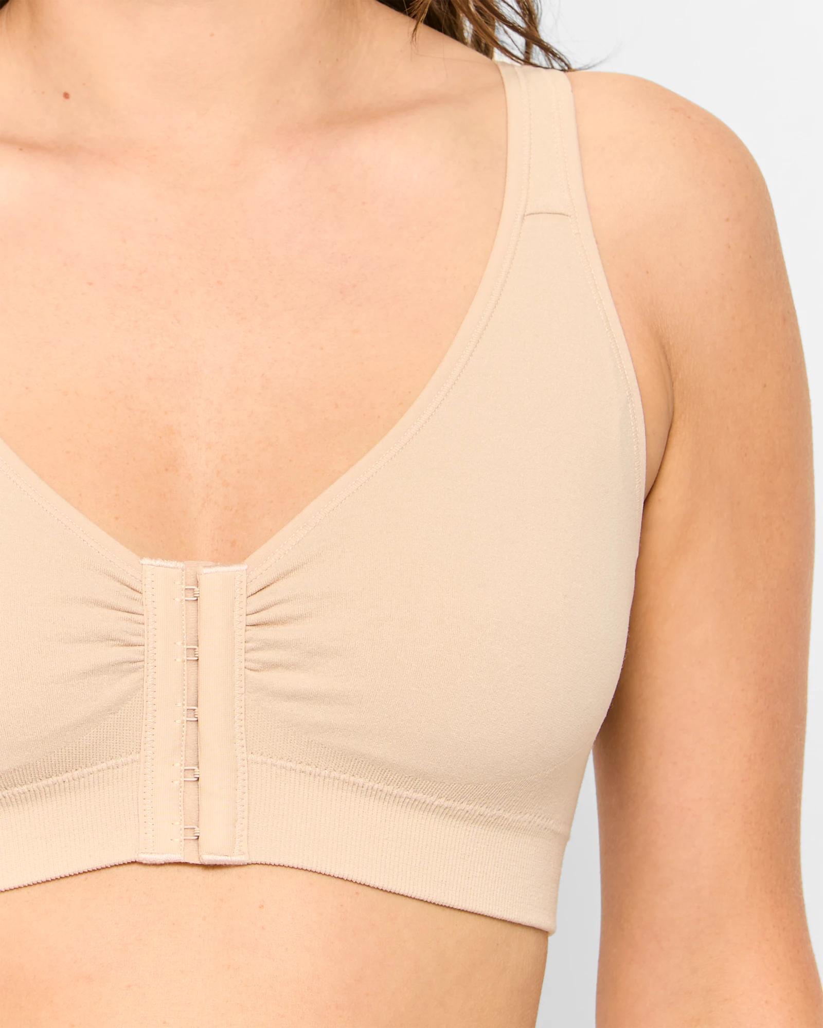 4 Target Post Surgery Seamfree Wirefree Bra NATURAL, 4 of 4