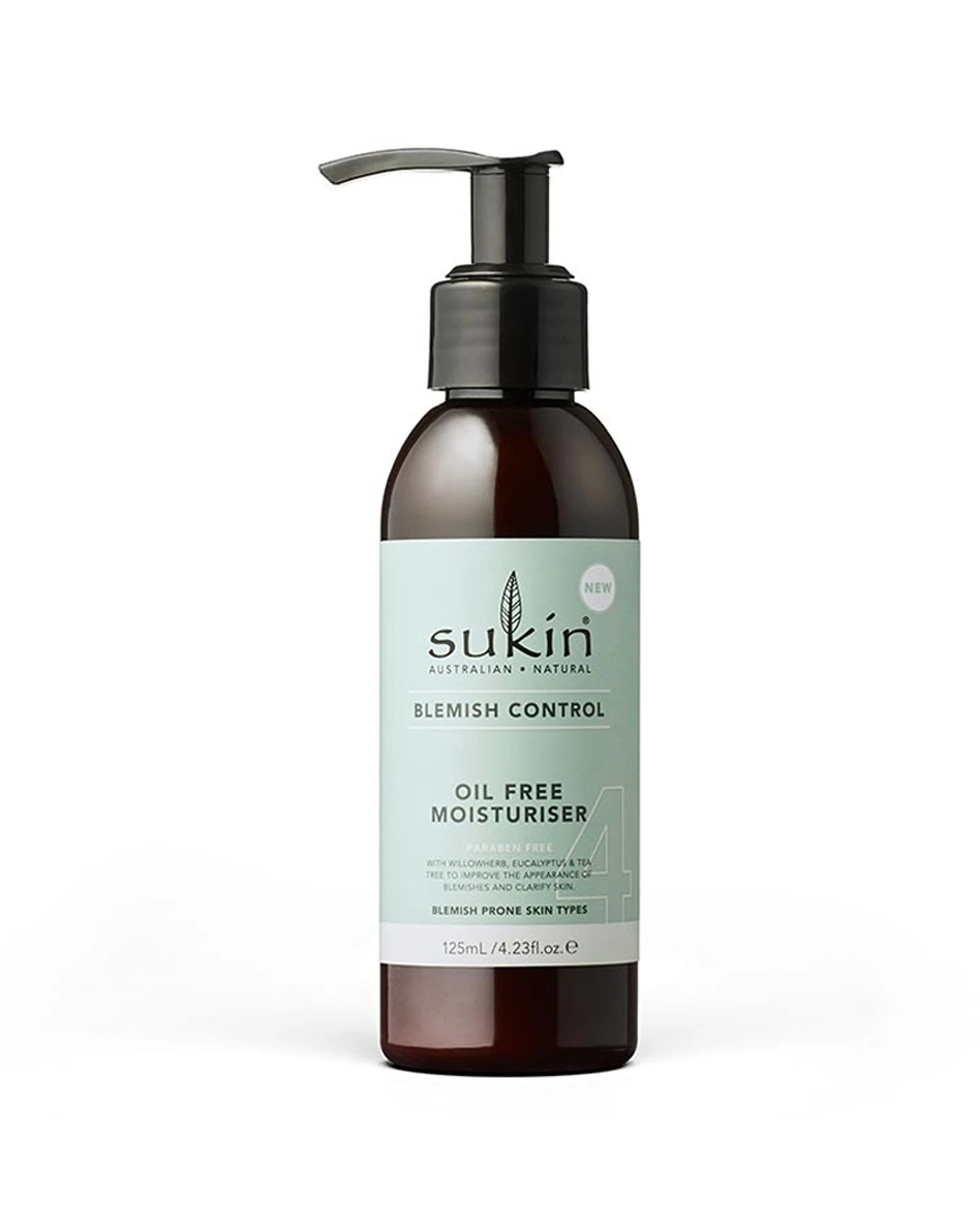1 Sukin Blemish Control Oil Free Moisturiser 125ml - Brown, 1 of 1