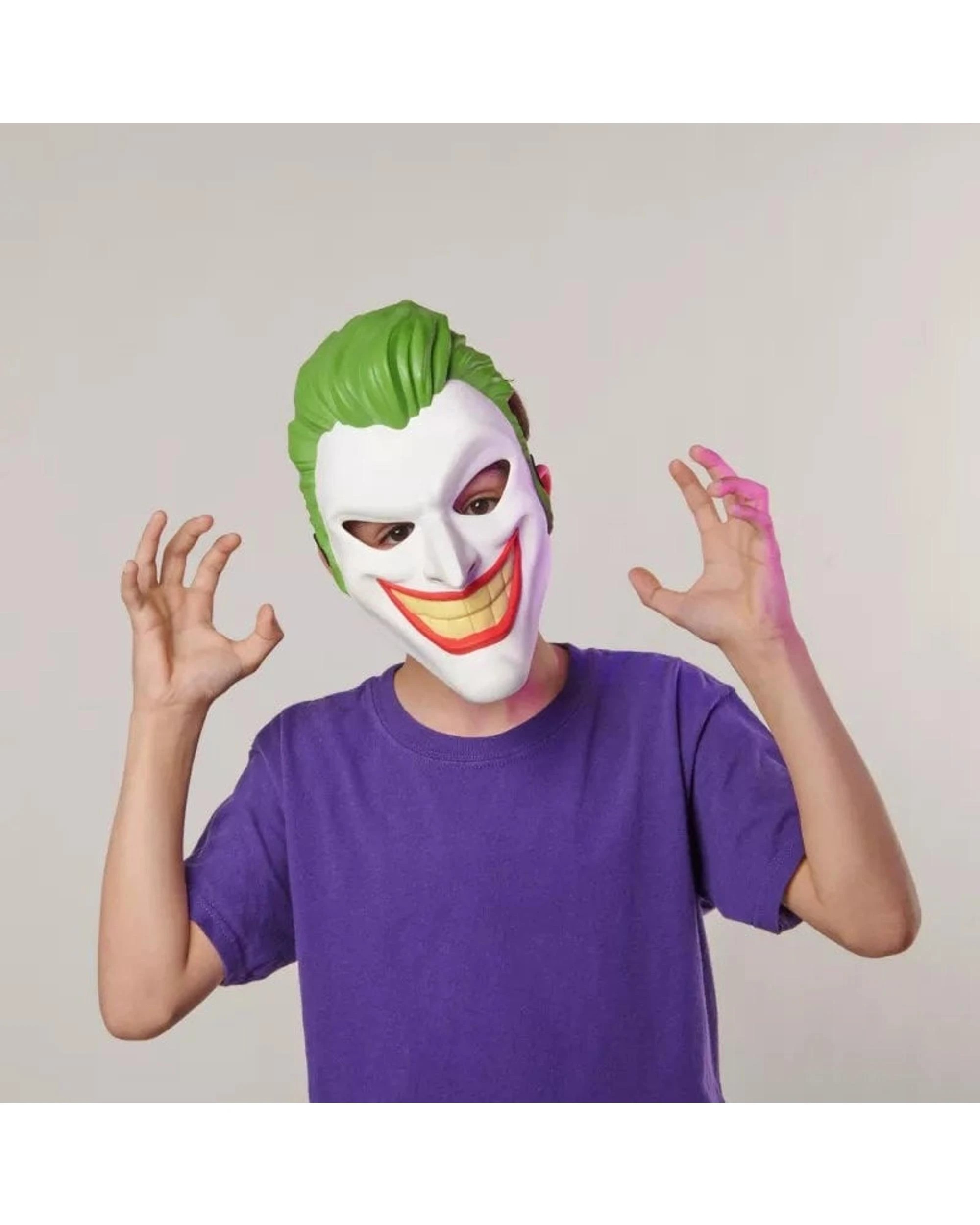 7 DC The Joker Villain Mask, 7 of 7
