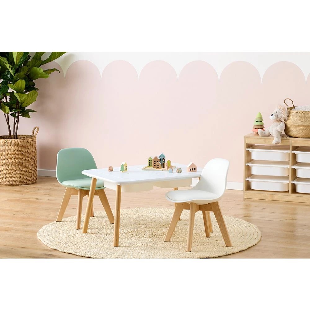 7 Kadink Padded Kids Chair White, 7 of 7