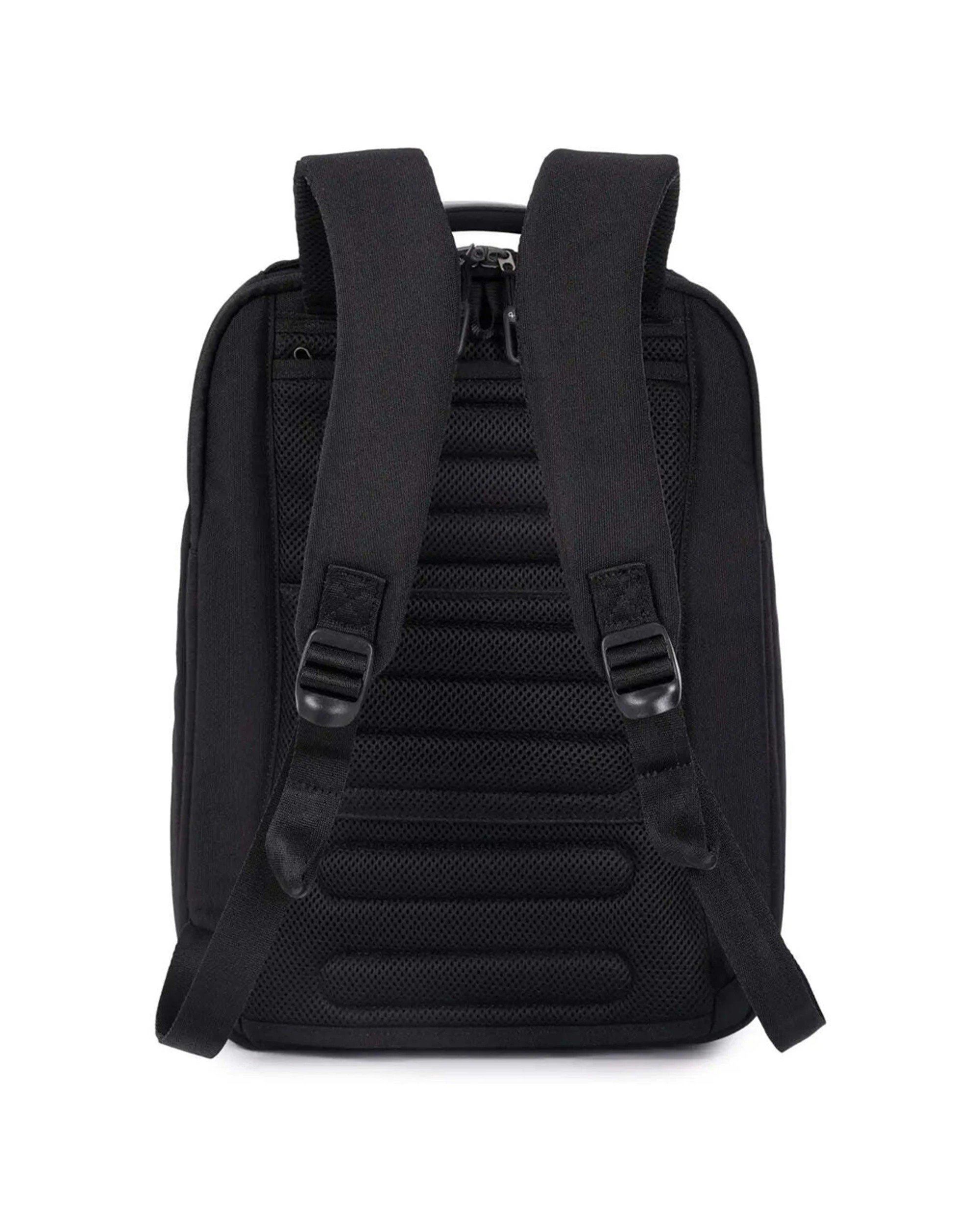 5 Hedgren HANDLE M 15.6in Laptop Backpack RFID Lockable Zips Raincover 19L Capacity - Black, 5 of 7