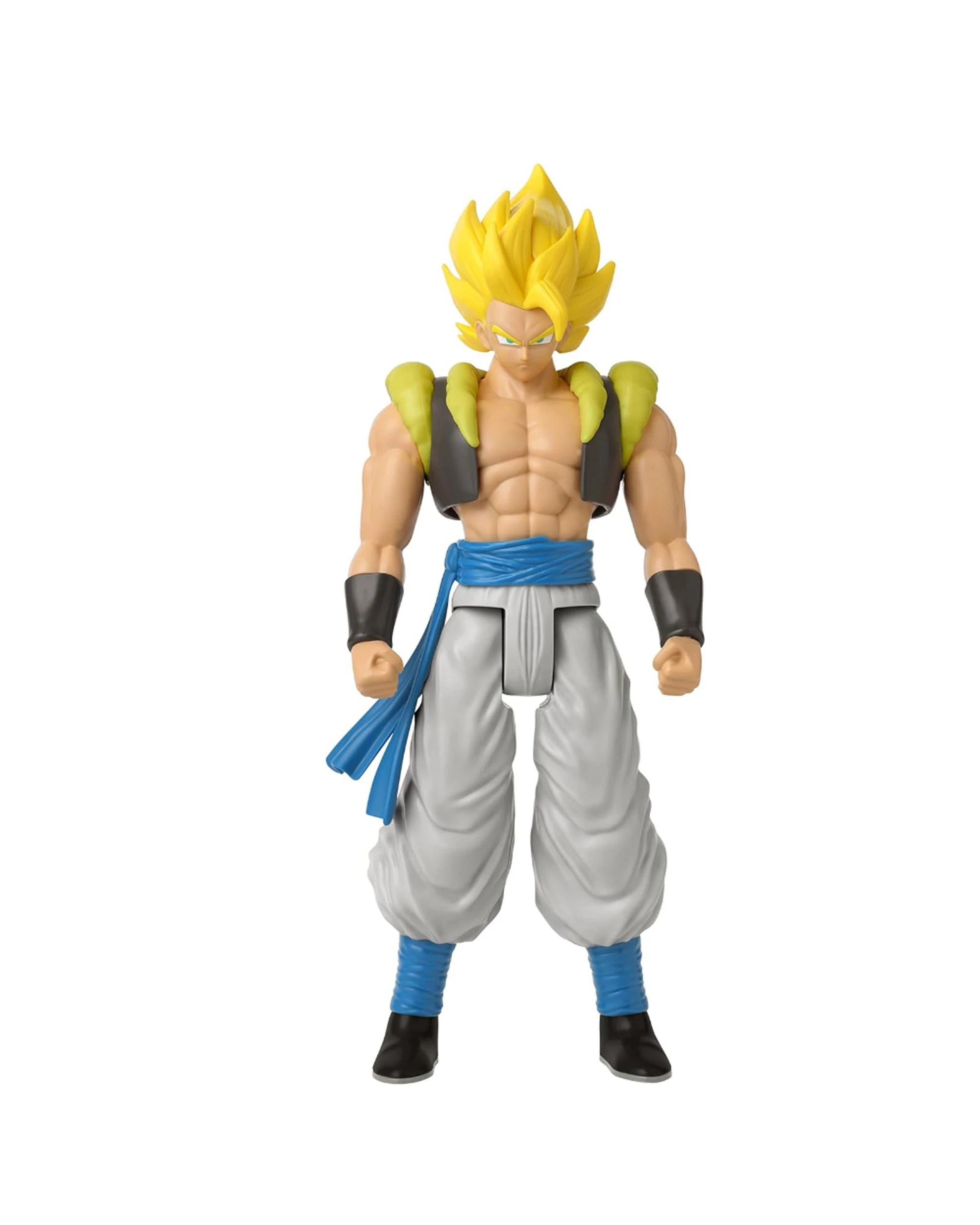 4 Bandai Dragon Ball Super Limit Breaker Series 12 inch Super Saiyan Gogeta Figure, 4 of 4