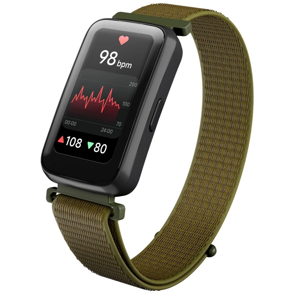 6 Ryze Elevate Gen 2 Smart Watch Black/Olive, 6 of 10