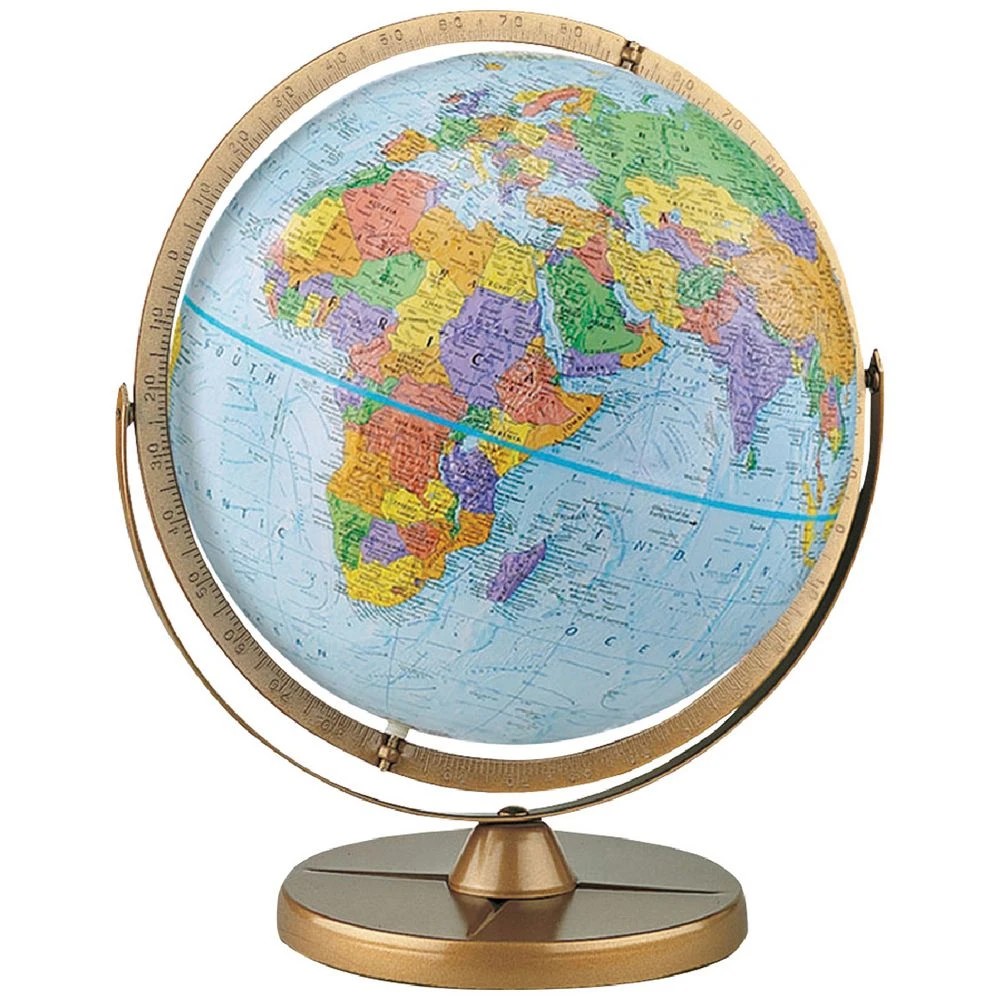 1 Replogle Pioneer Raised Relief Blue Ocean Globe 30cm, 1 of 1