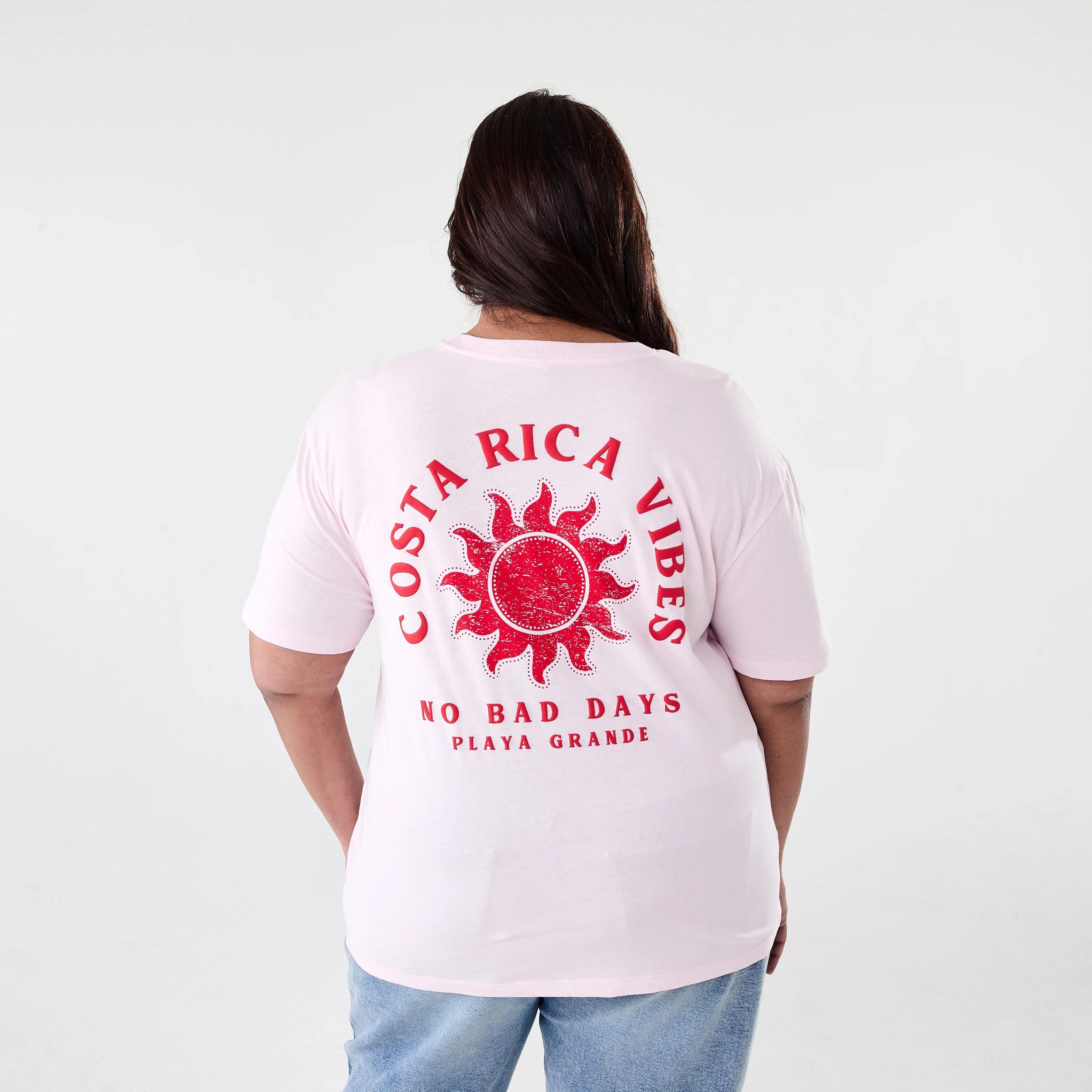 3 Curve Short Sleeve Boyfriend T-shirt Costa Rica, 3 of 6