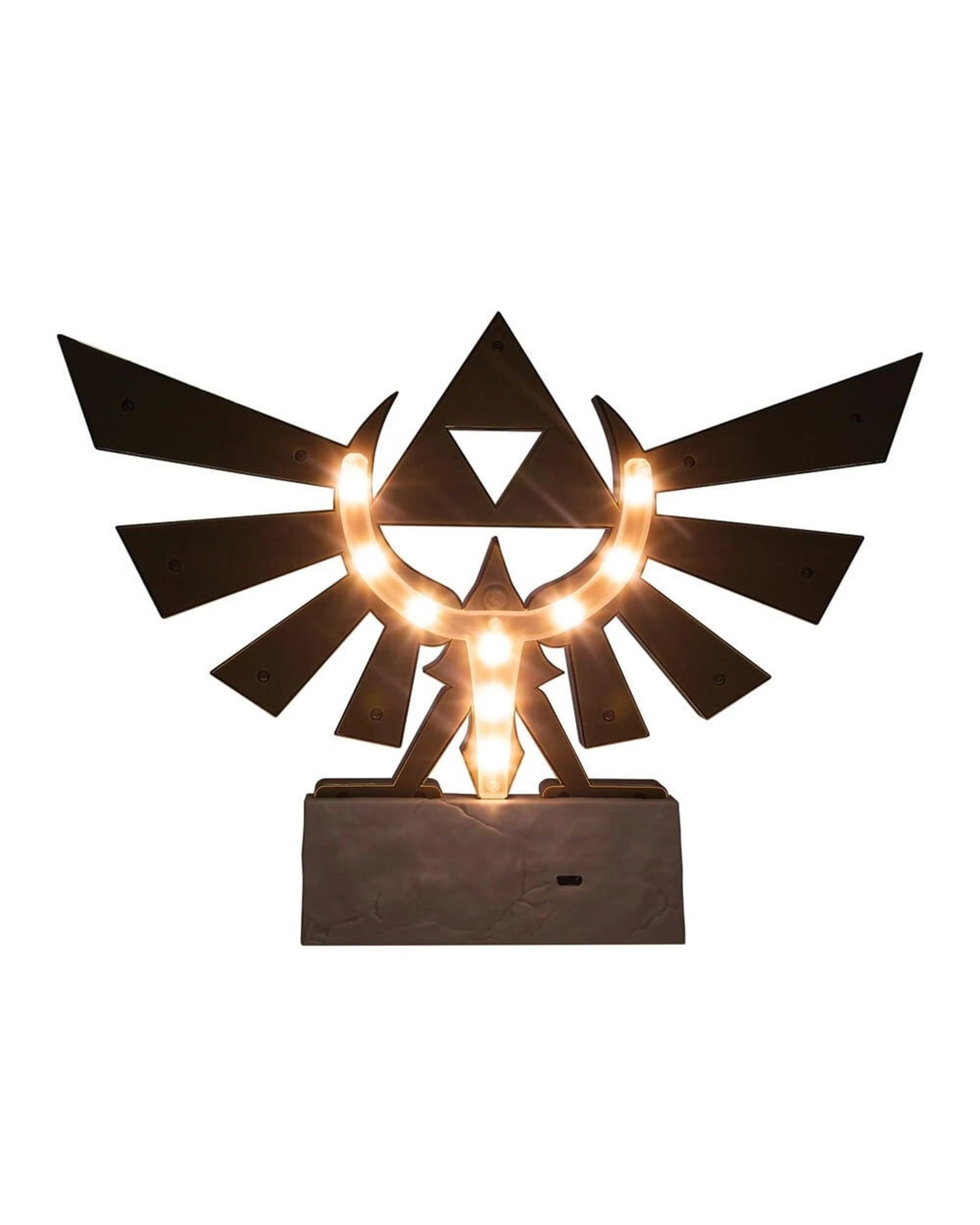 3 Paladone The Legend Of Zelda Hyrule Crest Light, 3 of 5