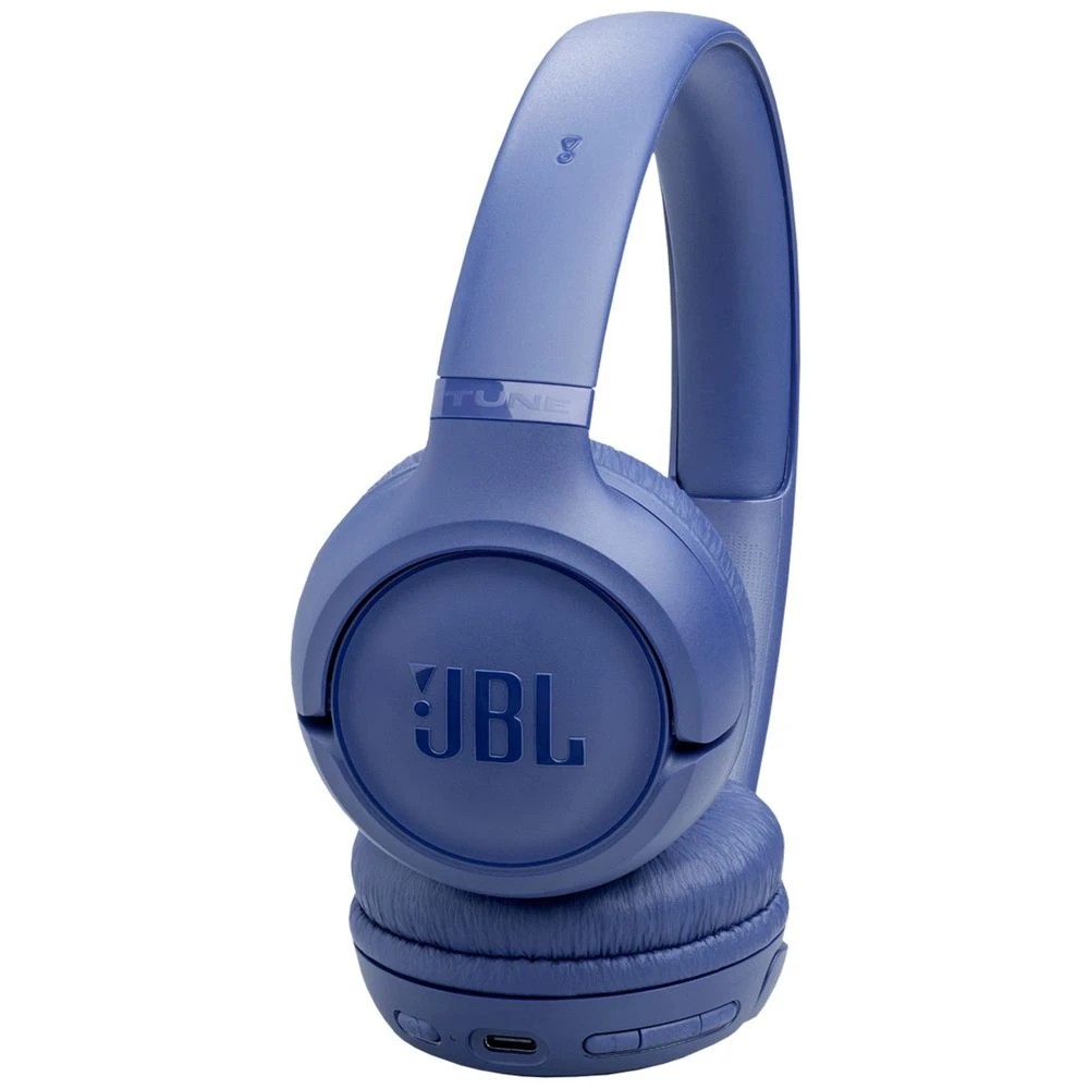 1 JBL Tune 530BT Wireless Headphones Blue, 1 of 5
