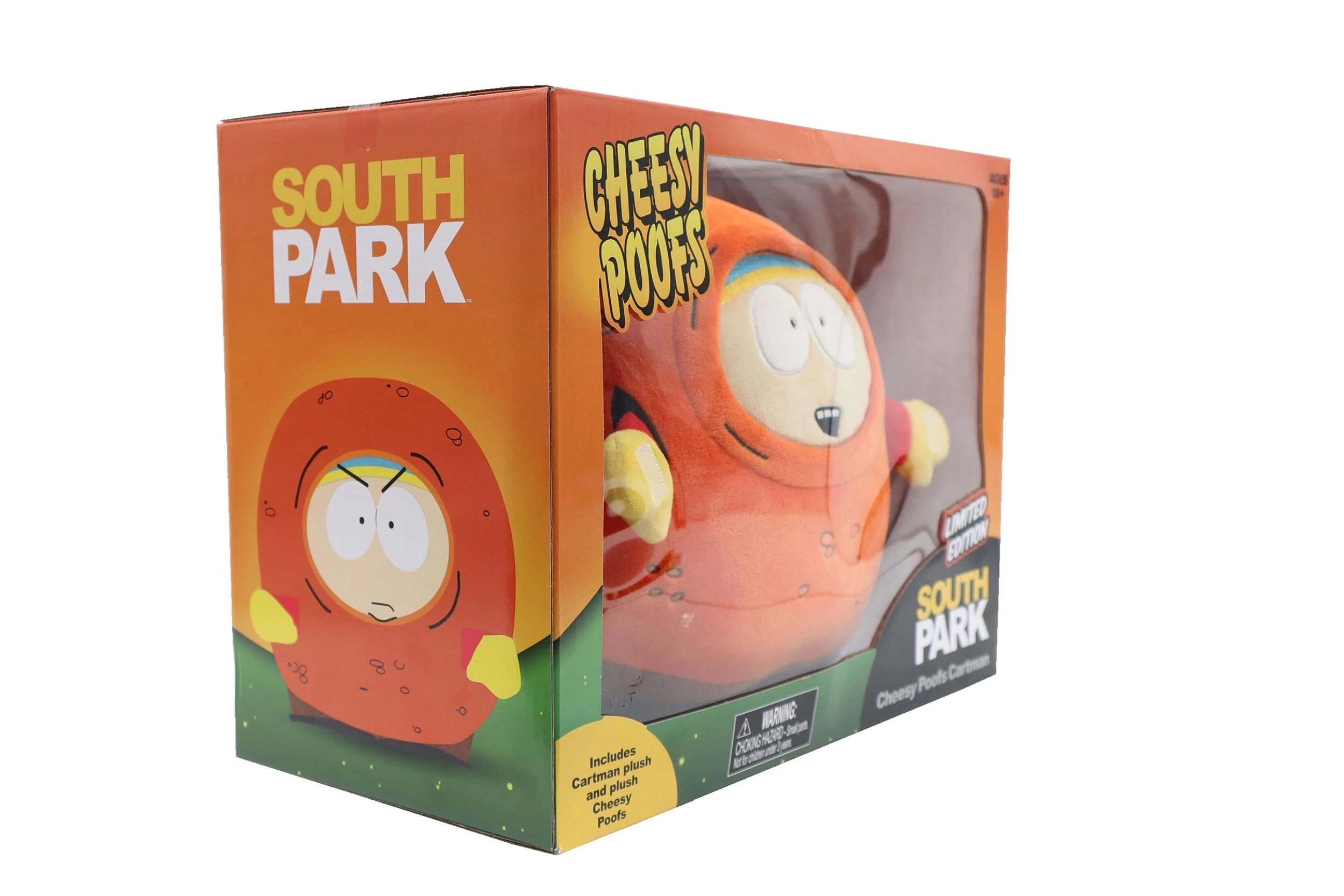 5 South Park Cheesy Poof Plush Toy - Multi, 5 of 7
