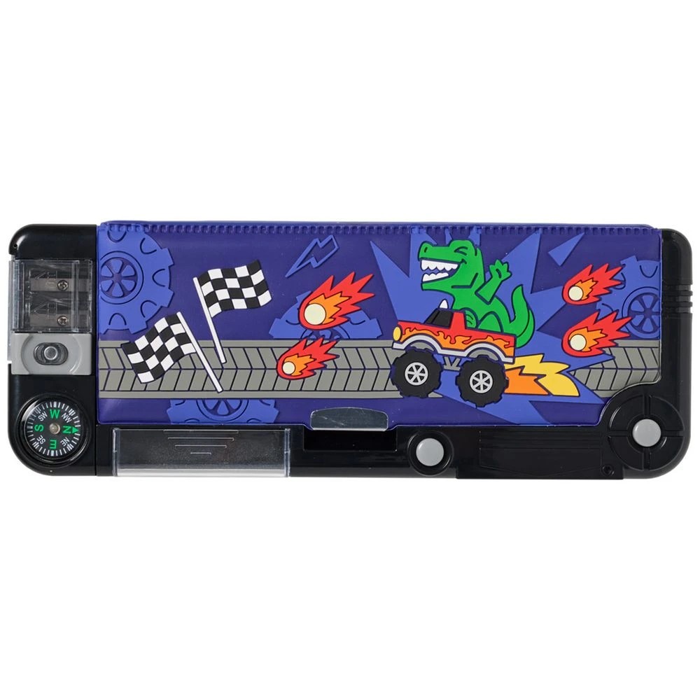 4 Studymate Dino Hard Pencil Case, 4 of 5