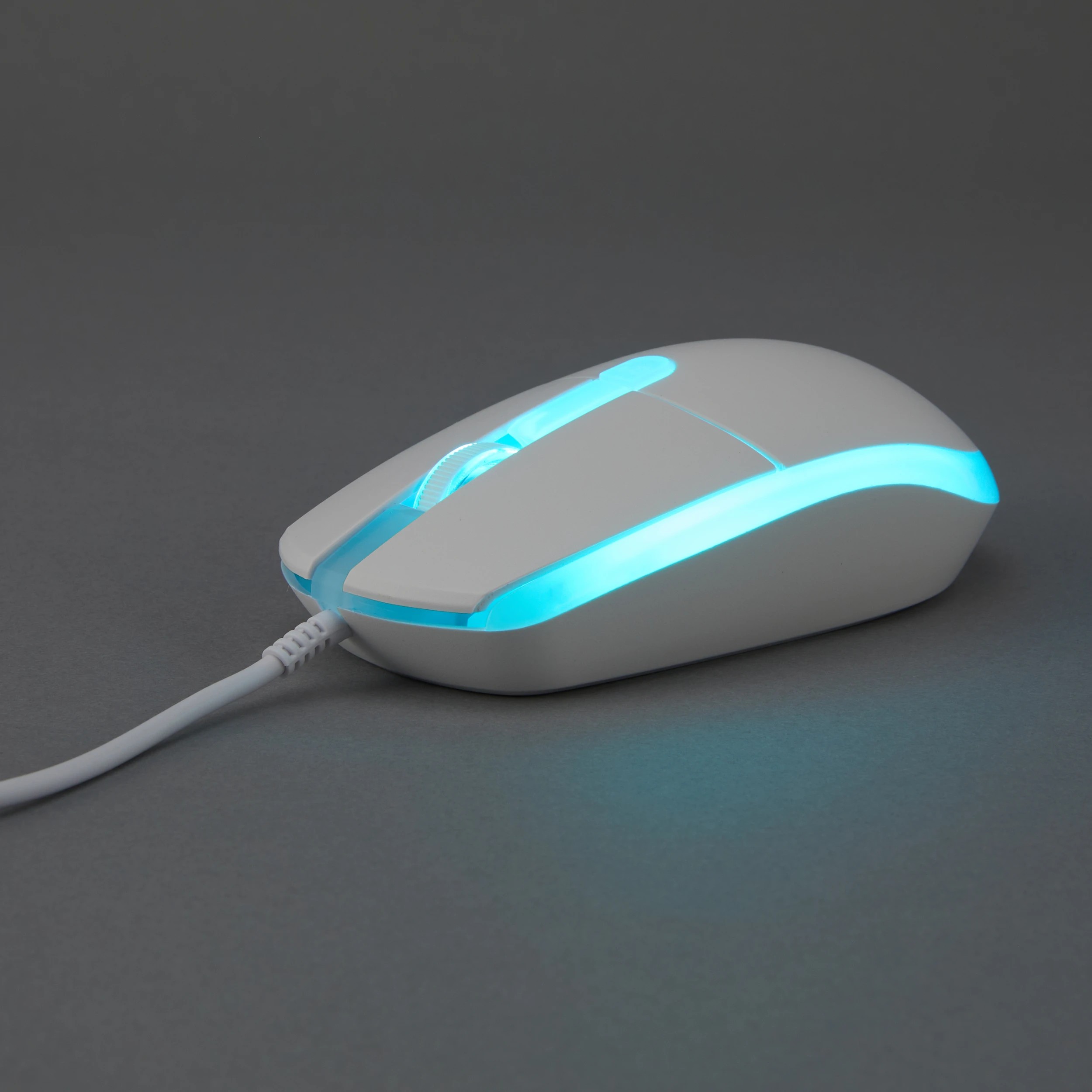 9 Wired Gaming Mouse - White, 9 of 10