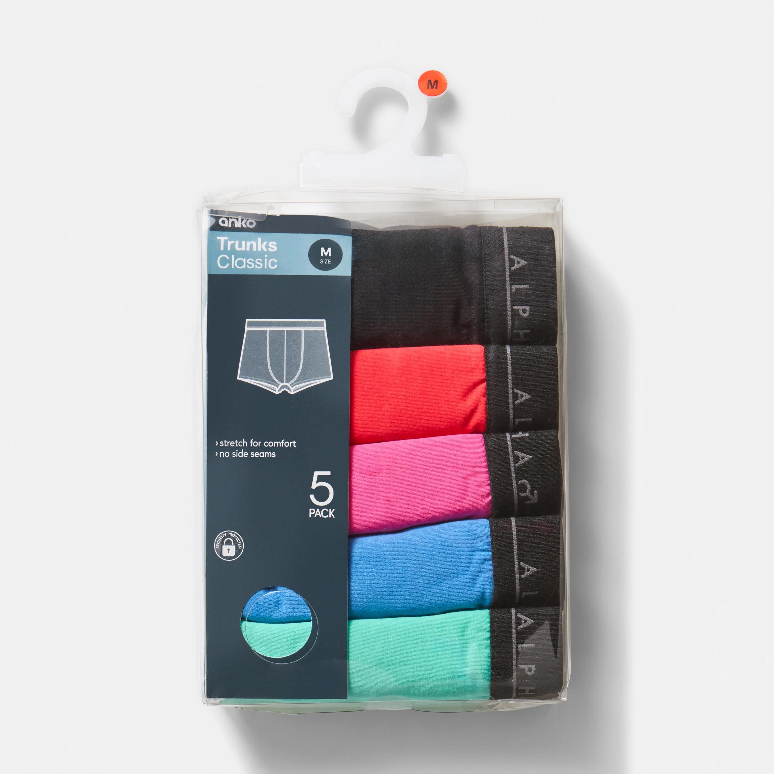 10 5 Pack Plain Trunks FUN BRITES, 10 of 10