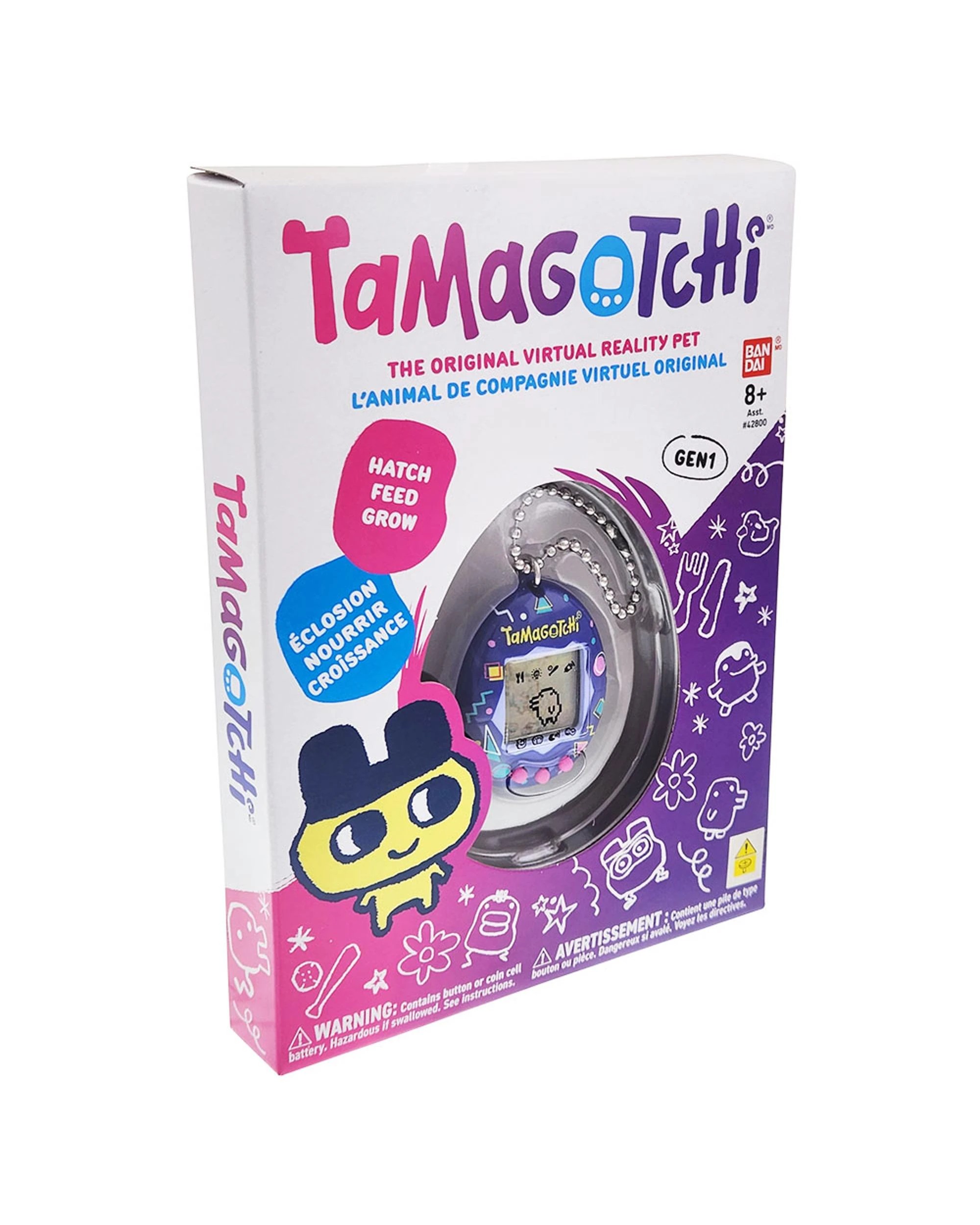 1 Bandai Tamagotchi Original Gen 1 - 90's - Multi, 1 of 2