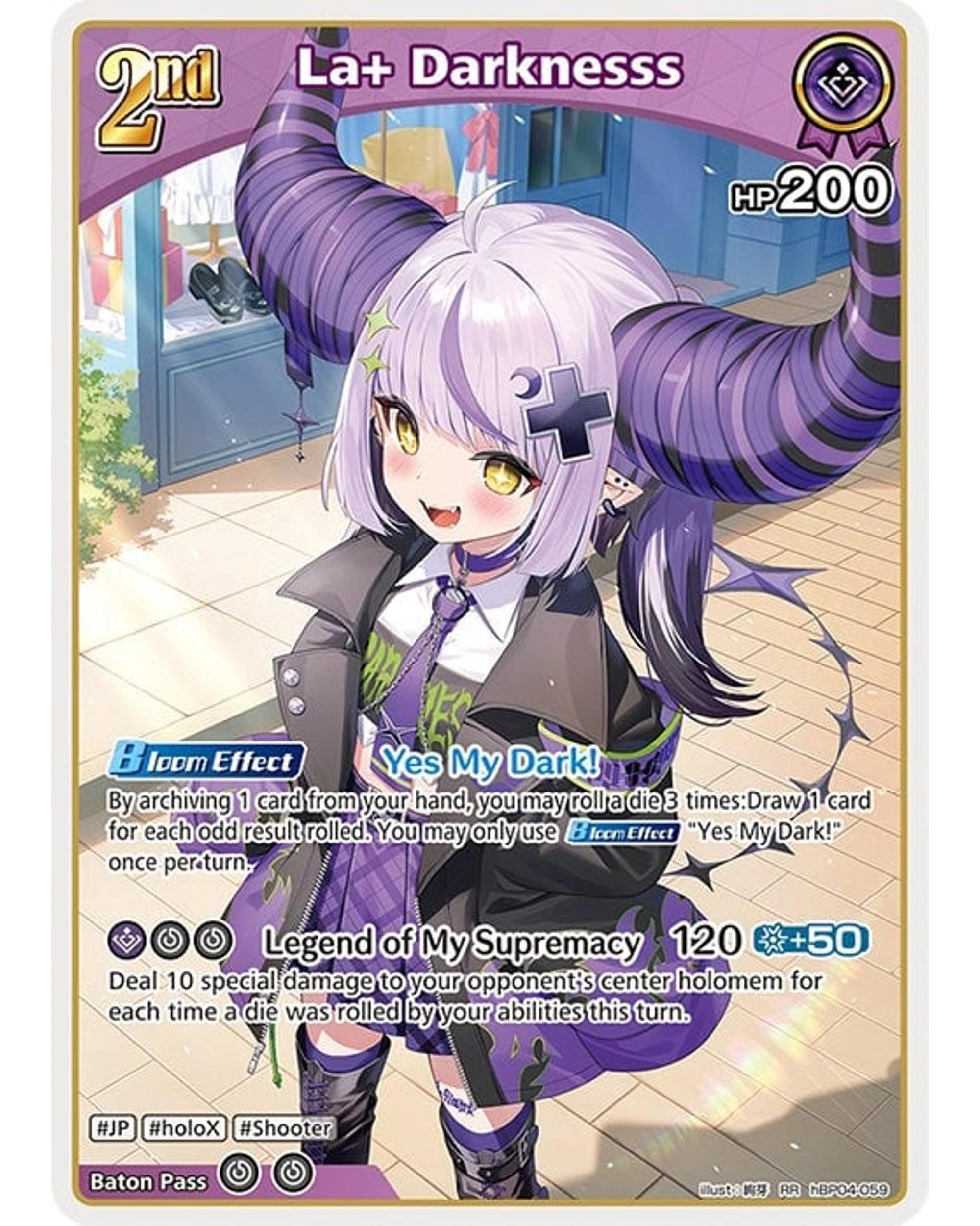 7 Hololive Official Card Game Curious Universe Booster Box, 7 of 9