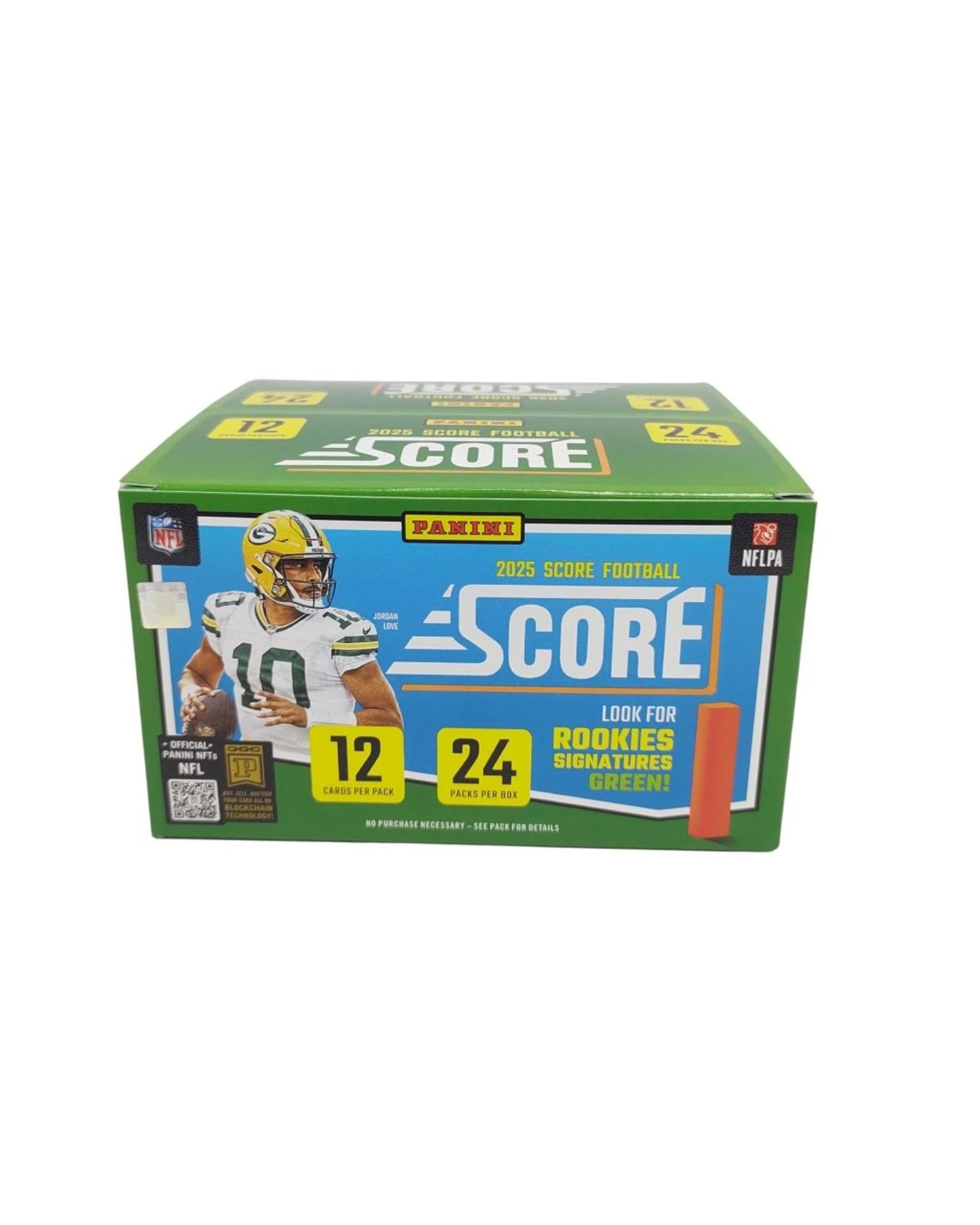 4 Panini 2025 NFL Score Football Retail Pack Box, 4 of 7