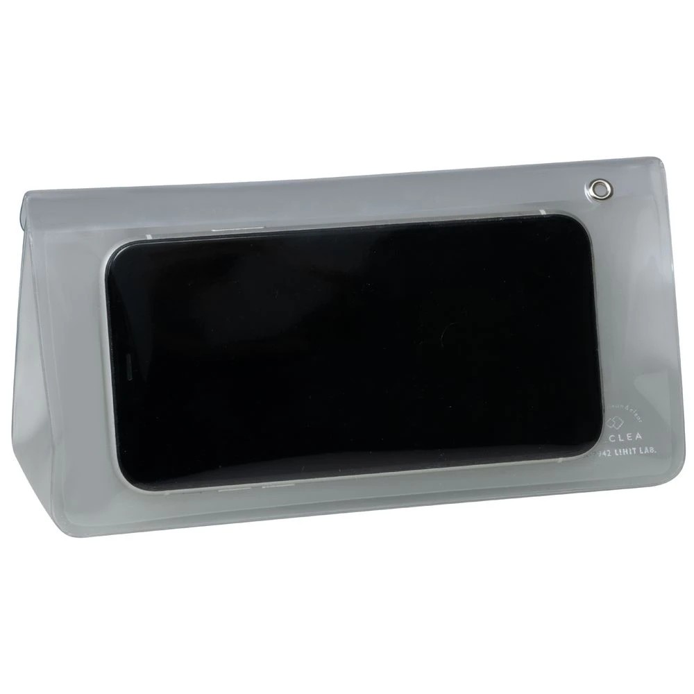 3 Lihit Lab Triangle Pencil Case Clear, 3 of 4