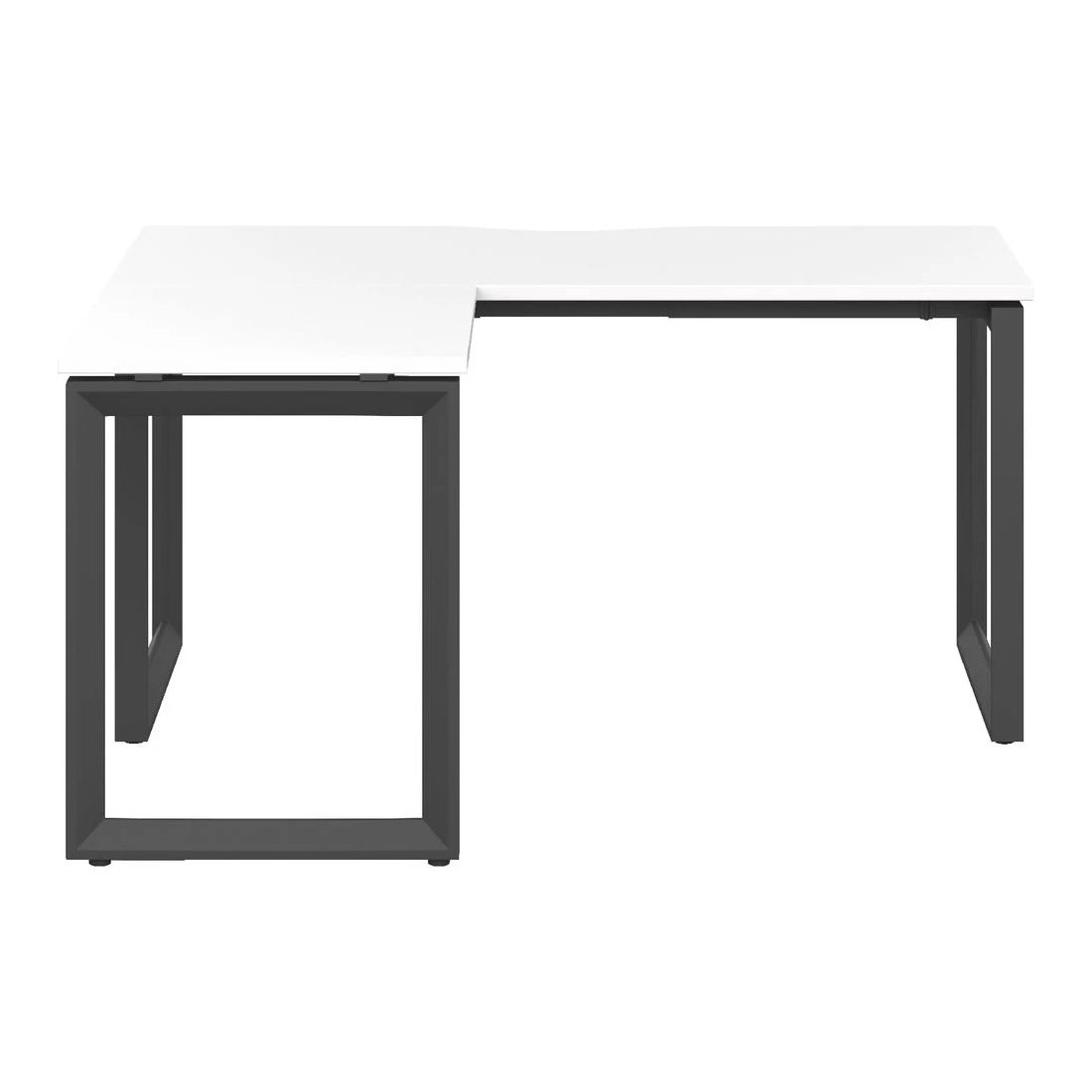 2 Stilford S2 Pro V1 Workstation 1500 x 750mm White/Black, 2 of 3