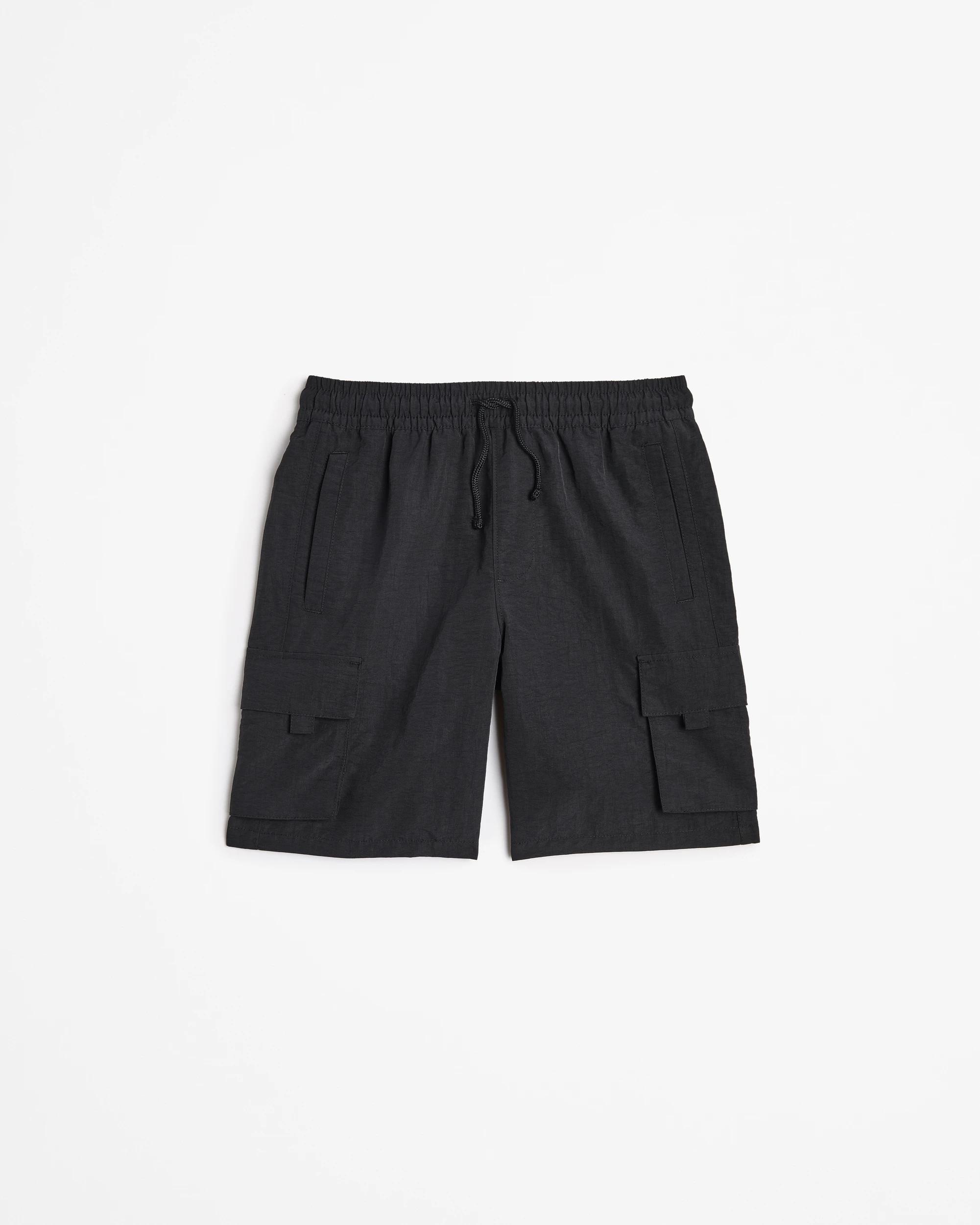 1 Target Nylon Cargo Short BLACK, 1 of 3