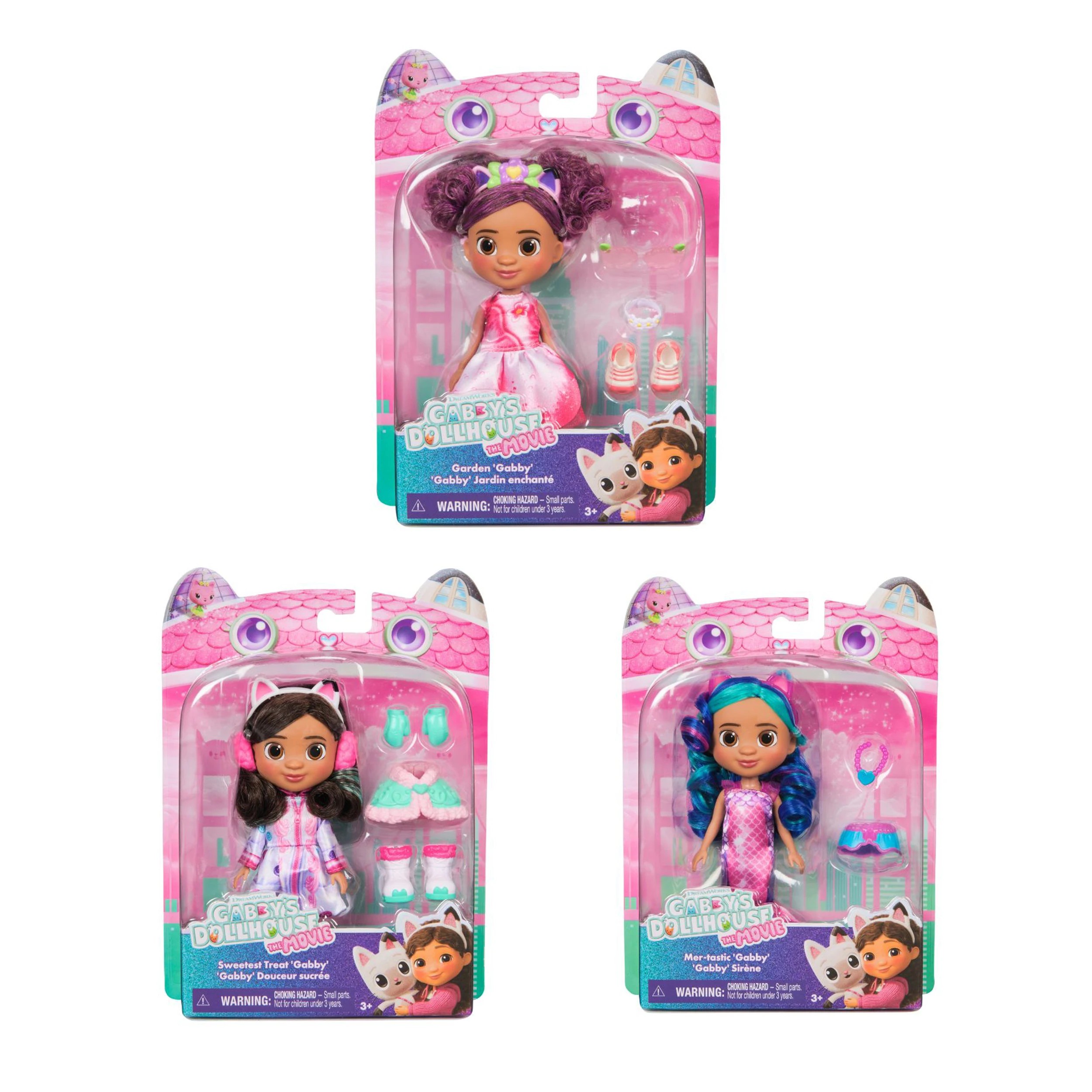 1 Gabby's Dollhouse: The Movie Doll - Assorted, 1 of 10