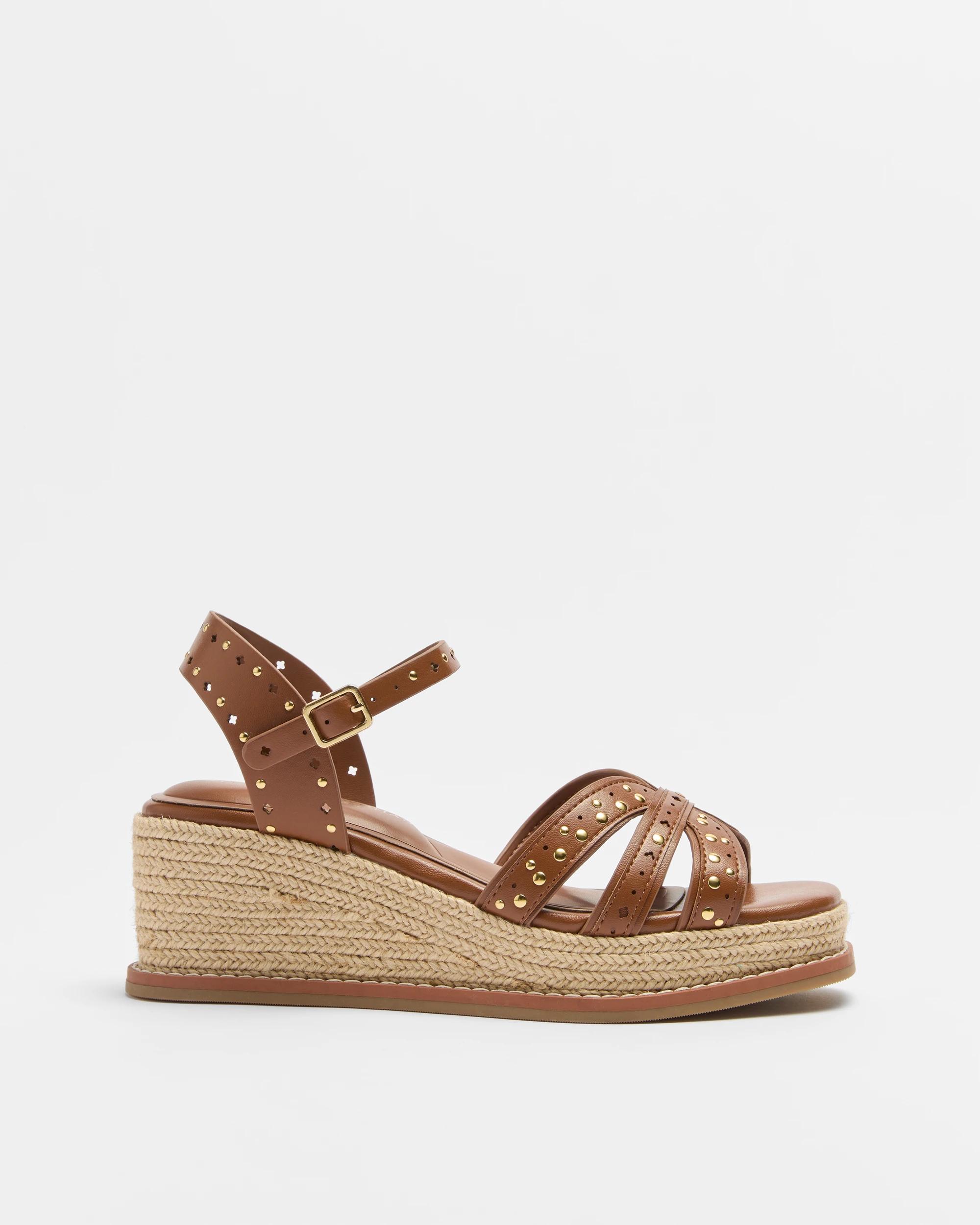 1 Target Womens Mid Wedge - Maggie TAN, 1 of 3
