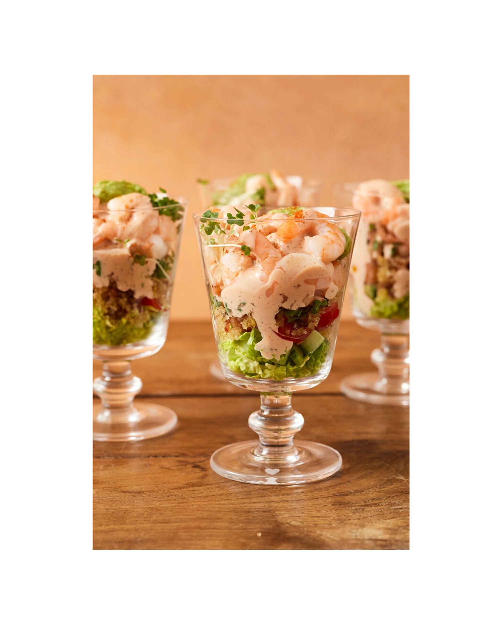 8 Jamie Oliver 8pc Big Love Winning Classic Glass Wine Set 270ml - Clear, 8 of 8