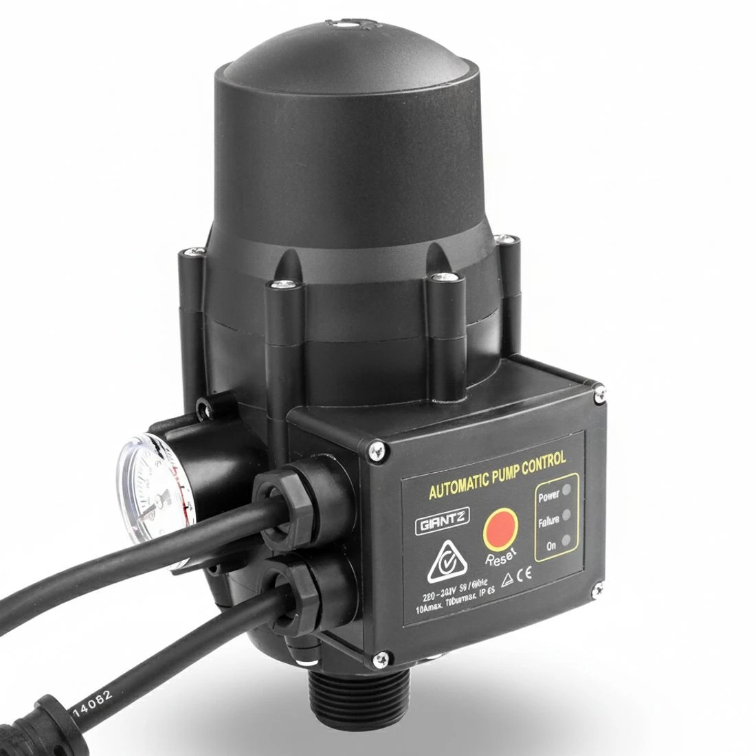 4 Giantz Garden Water Pump High Pressure 2500W Max 5-Stage Tank Irrigation Transfer Booster Pump - Orange, 4 of 6