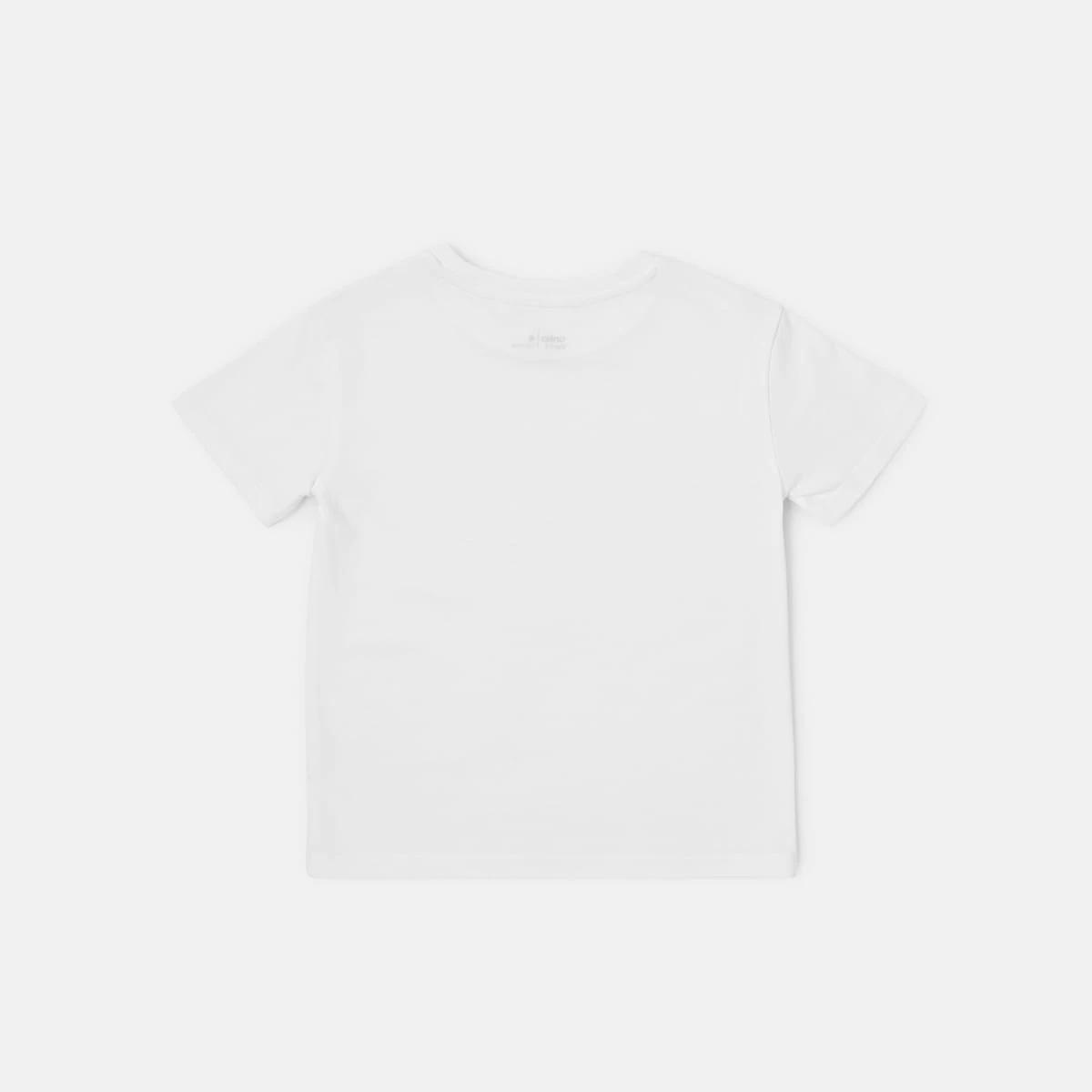 9 Plain T-shirt White, 9 of 9
