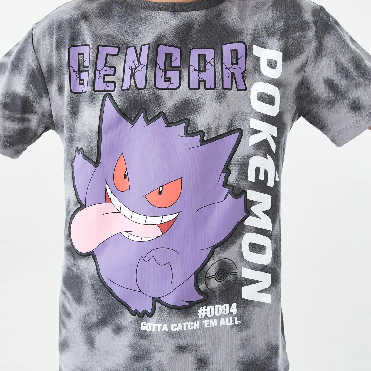 4 Pokemon Gengar License T-shirt Gengar, 4 of 8