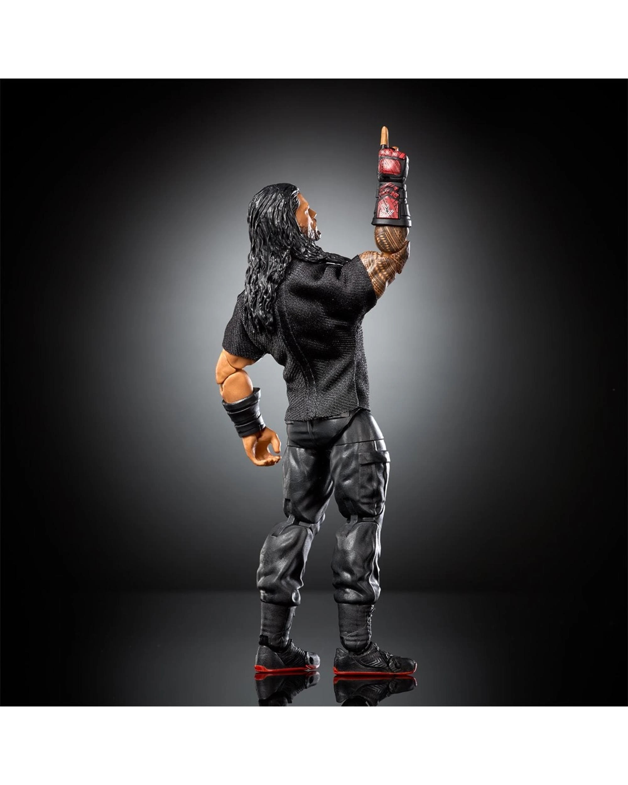5 WWE Elite Collection Series 123 Roman Reigns Action Figure, 5 of 6