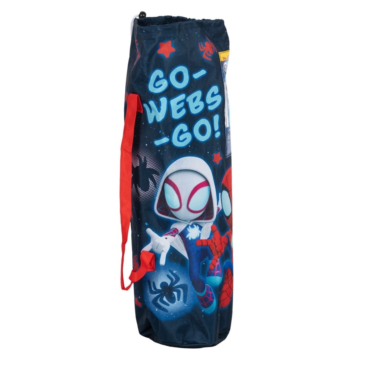 2 Disney Junior Marvel Spidey and His Amazing Friends Camping Chair with Canopy, 2 of 6