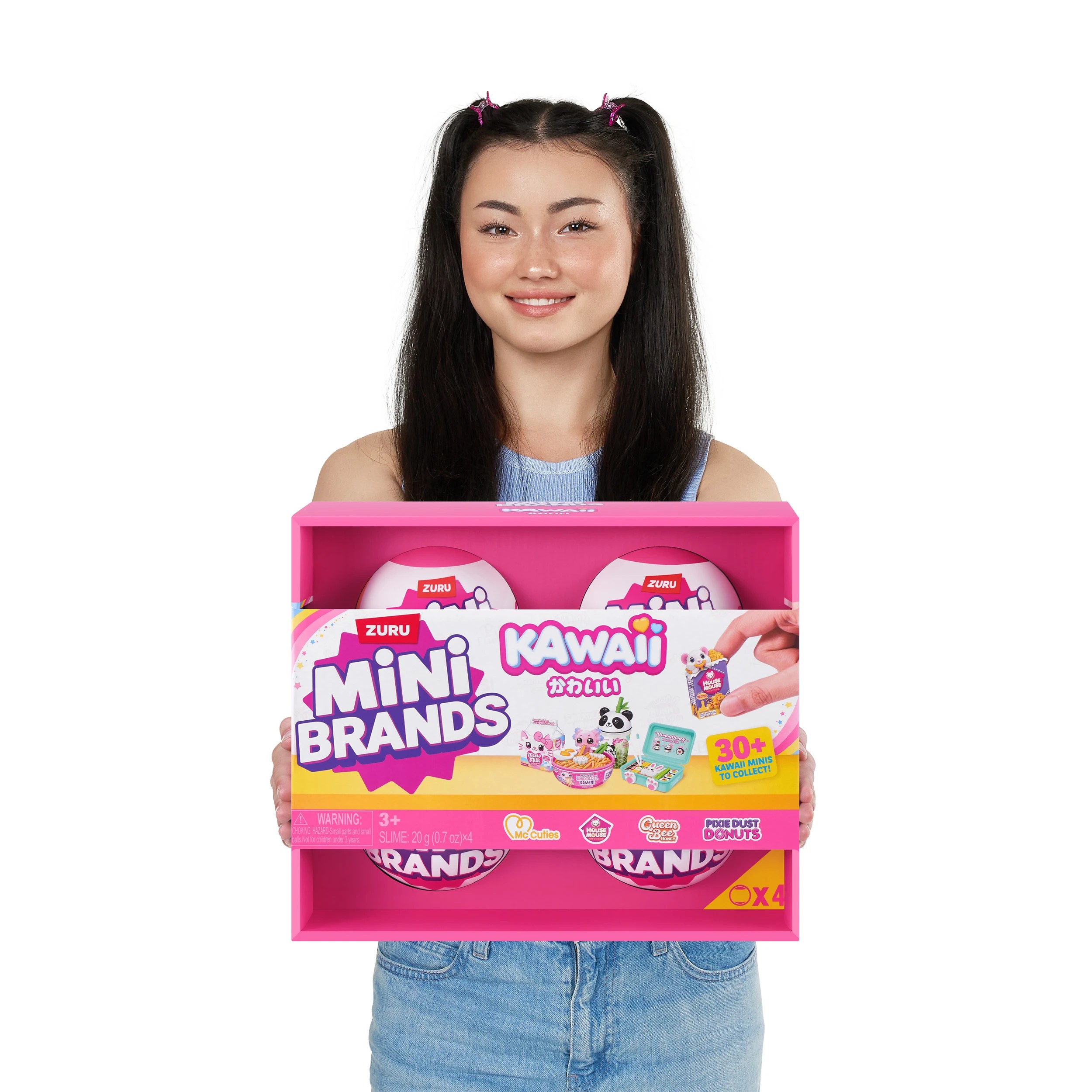 8 4 Pack Mini Brands Kawaii Capsule by ZURU, 8 of 10