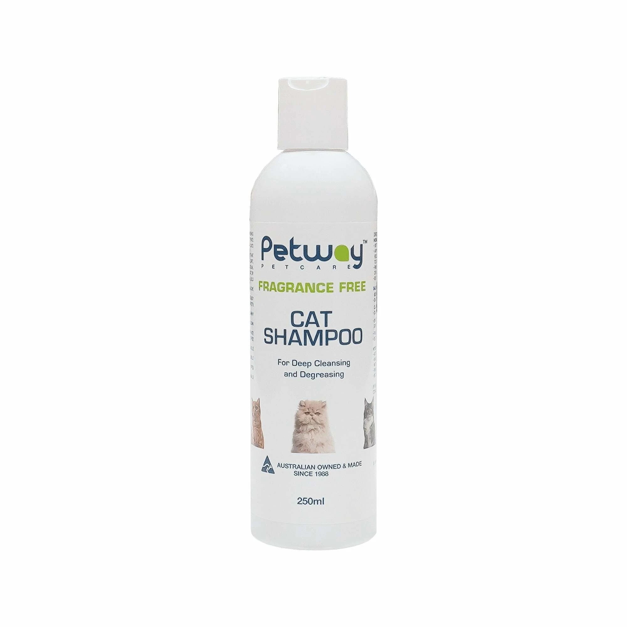 1 Petway Petcare Fragrae Free Cat Shampoo 250ml, 1 of 1