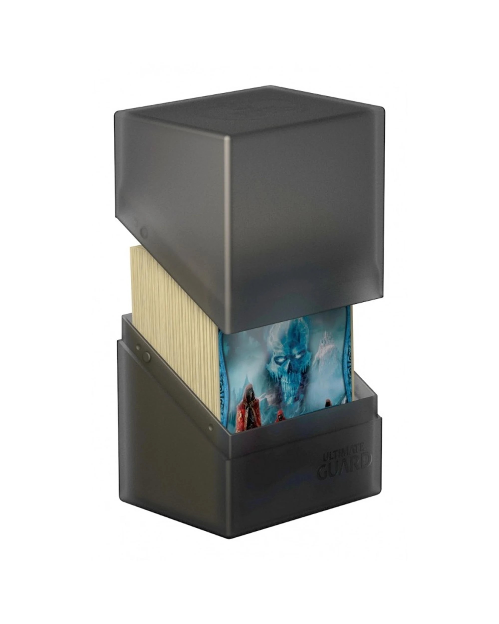 6 Ultimate Guard Boulder 80+ Deck Case - Onyx, 6 of 6