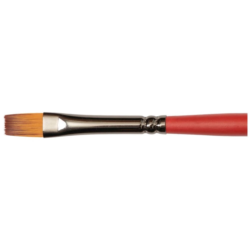 1 Born Flat Taklon Paintbrush Size 2, 1 of 3