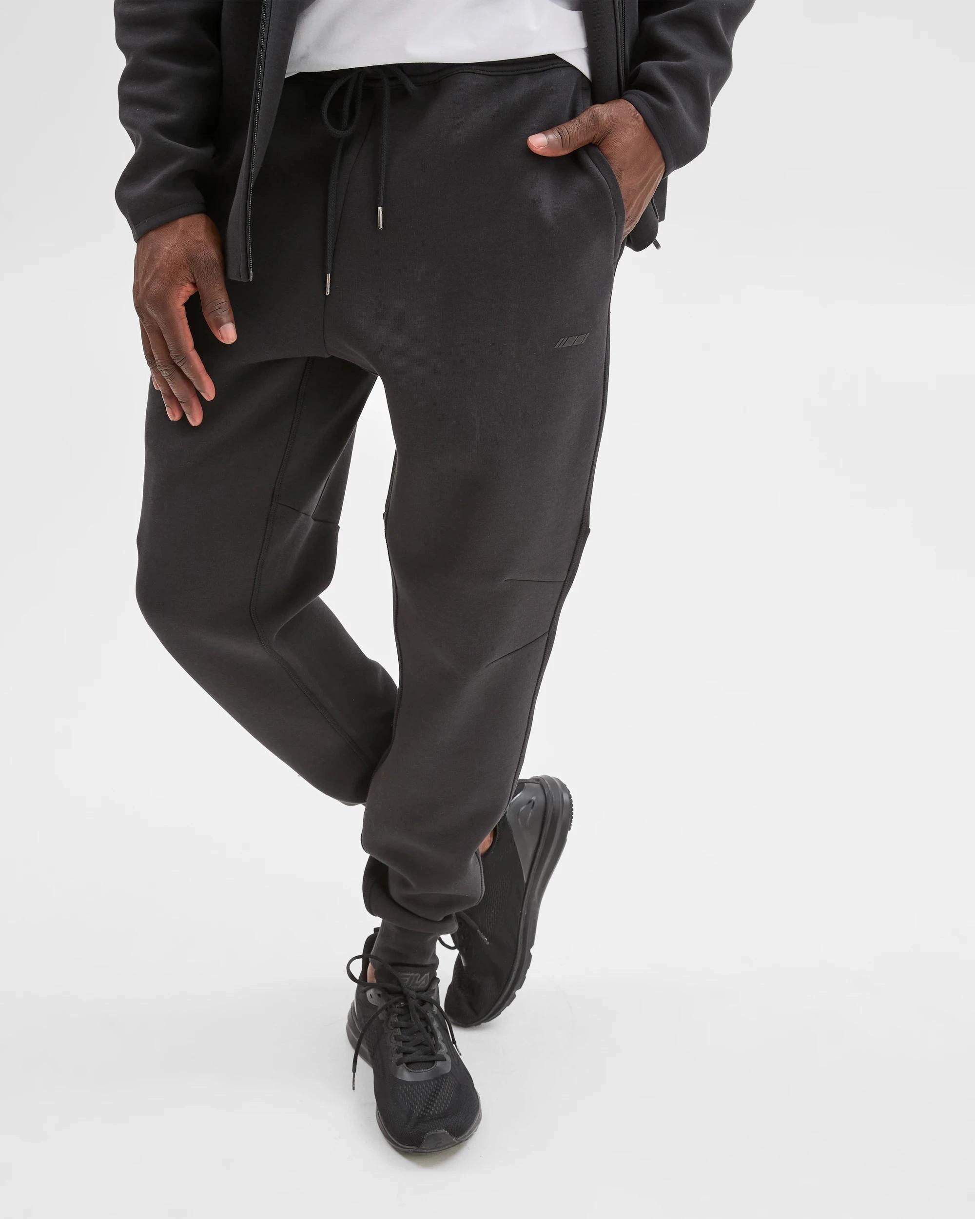 2 Target Active Active Australian Cotton Blend Tech Pants BLACK, 2 of 7