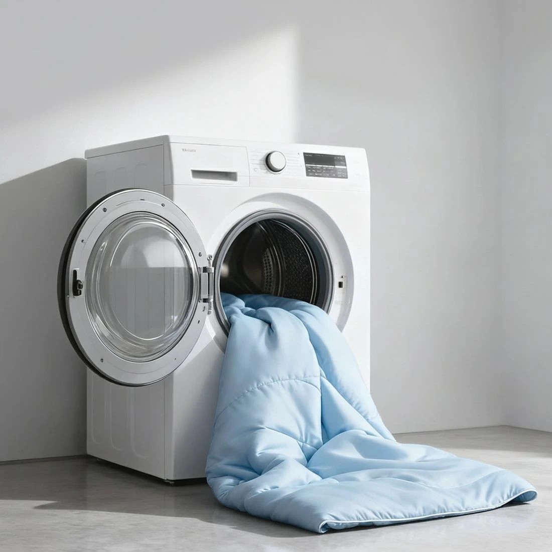 8 Giselle Tencel Quilt 200GSM Summer Quilts Comforter Doona Light Weight Soft Throw Blanket Single - Single Bed - Blue, 8 of 9