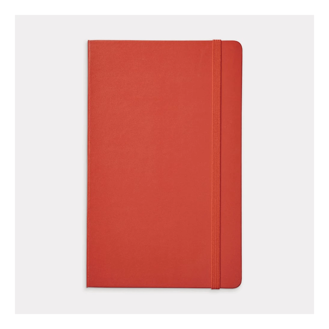 4 Moleskine Classic Hardcover Plain Large 240pg Notebook Red, 4 of 5