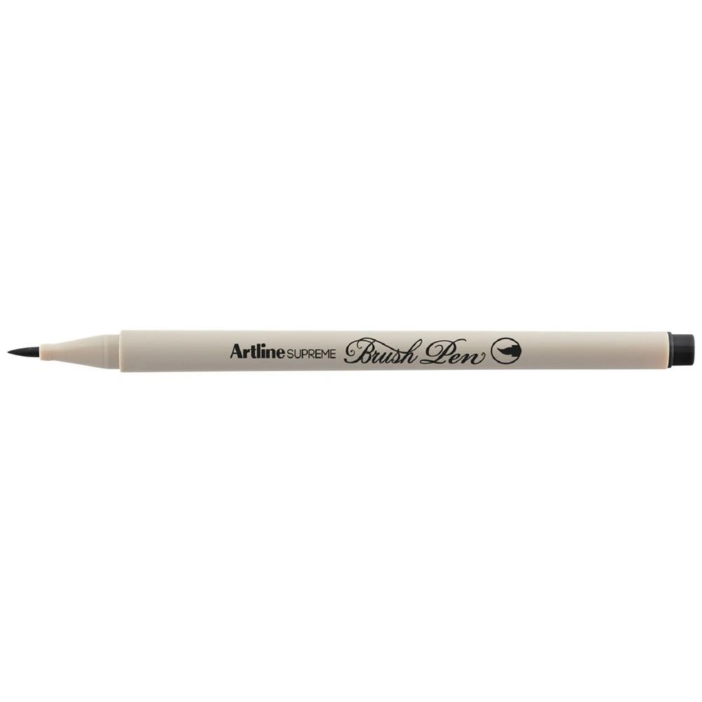 1 Artline Supreme Flexible Brush Pen Black, 1 of 1